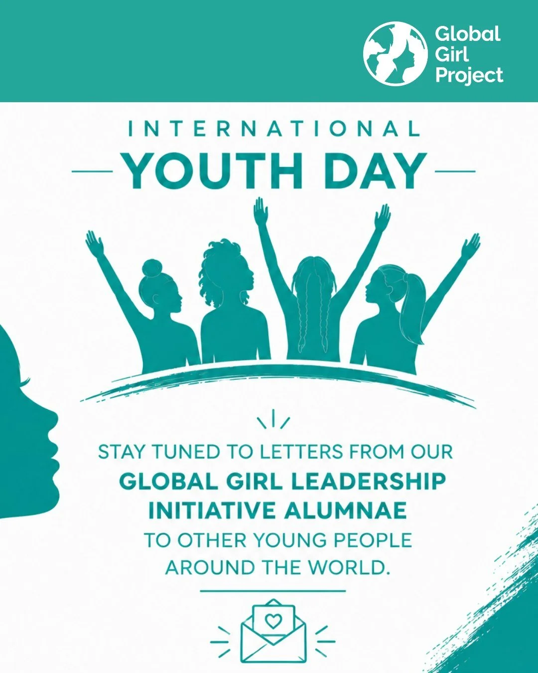 Different contexts. Common aspirations!

As we approach International Youth Day on 12 August, we're preparing to celebrate the voices of girls who are leading change in their communities around the world.

From next week, we'll be sharing a series of