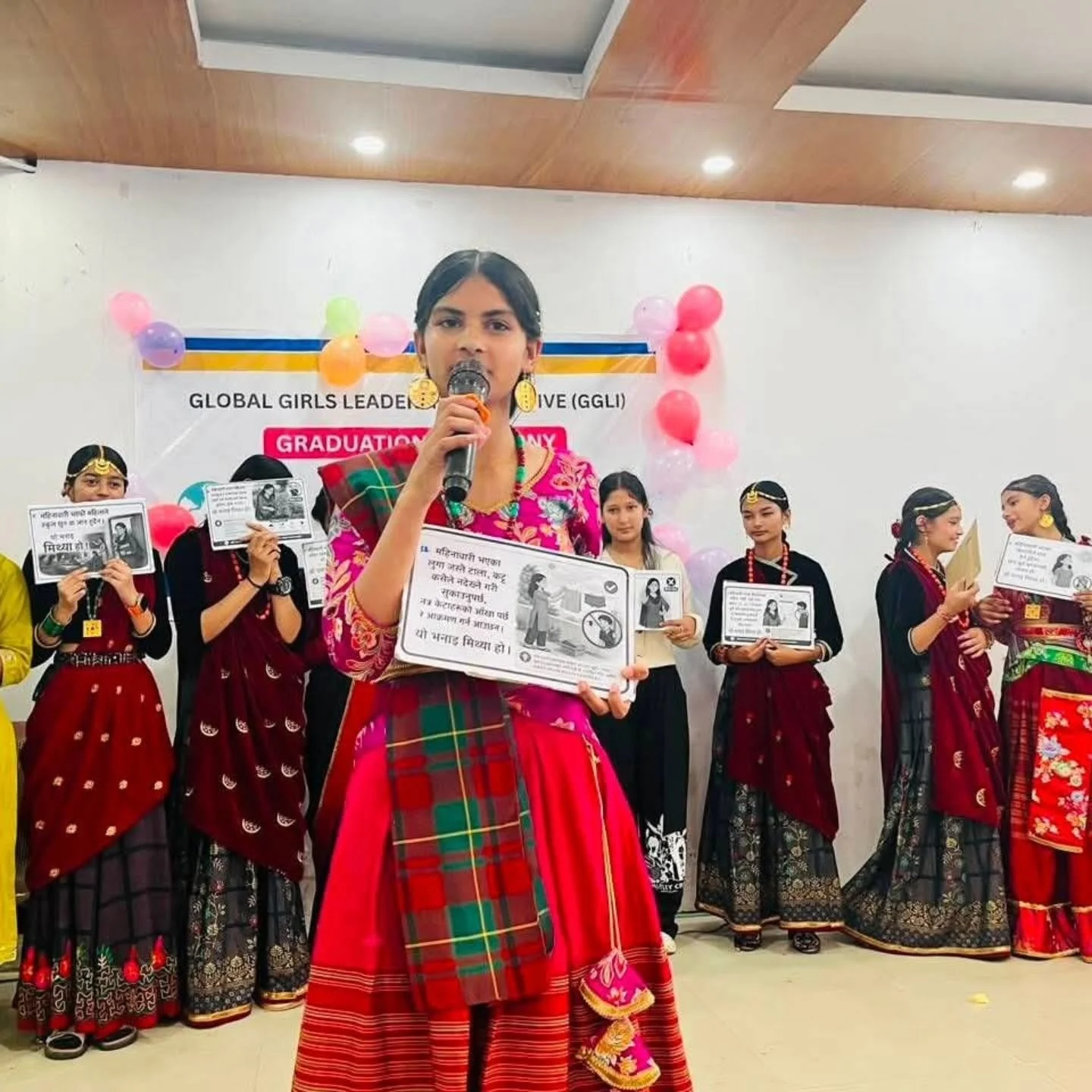 For far too many girls, menstruation is still met with silence, stigma, and discrimination. Yet when girls are empowered to speak openly, they don't just change the conversation. They change their communities.

That's exactly what 21 girls from our G