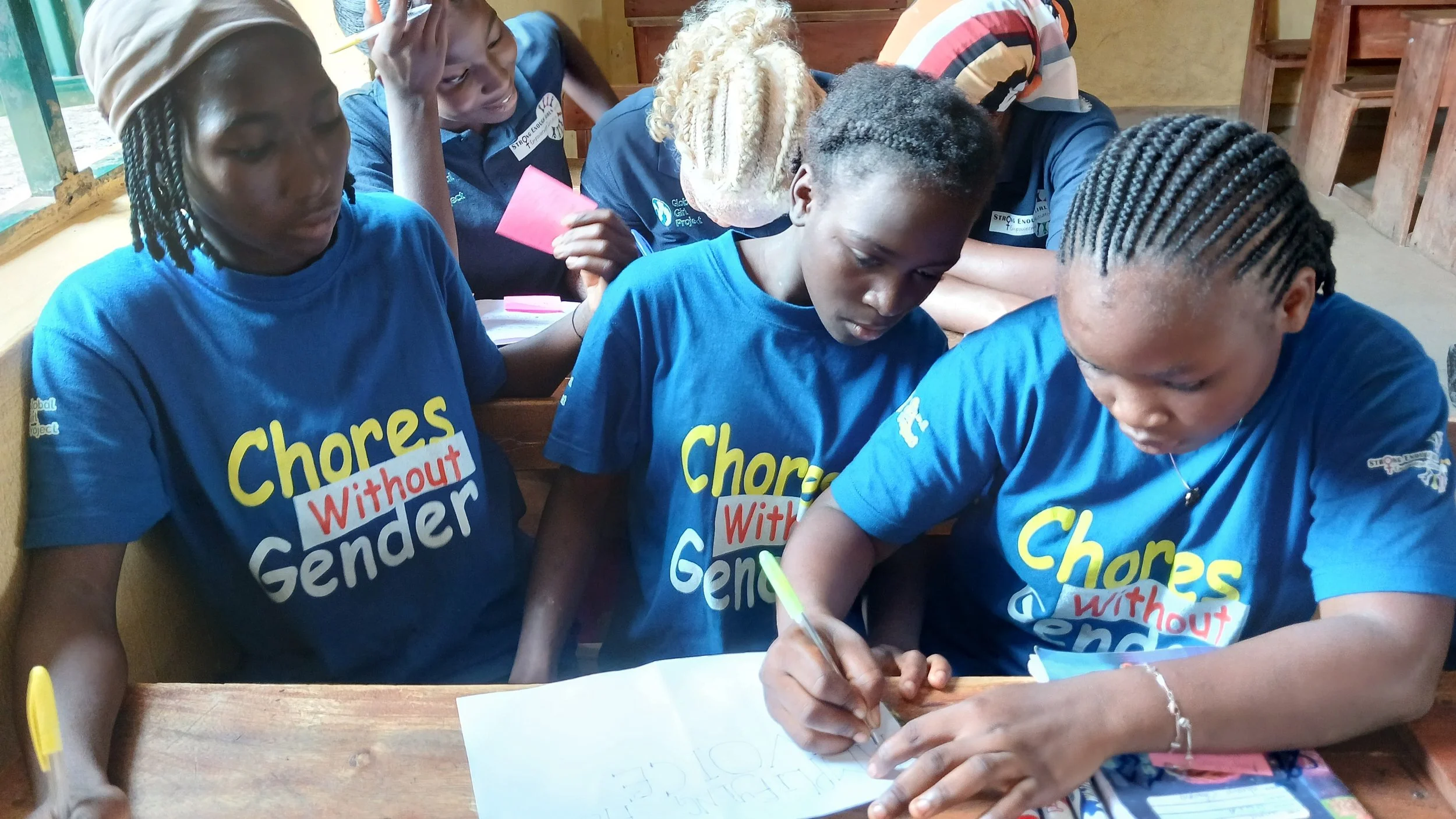 Purpose becomes powerful when it is paired with a plan.

During Sessions 5 and 6 of our Global Girl Leadership Academy, 20 girls from Nigeria and Uganda took another step towards turning their ideas for change into action.

The girls revisited their 