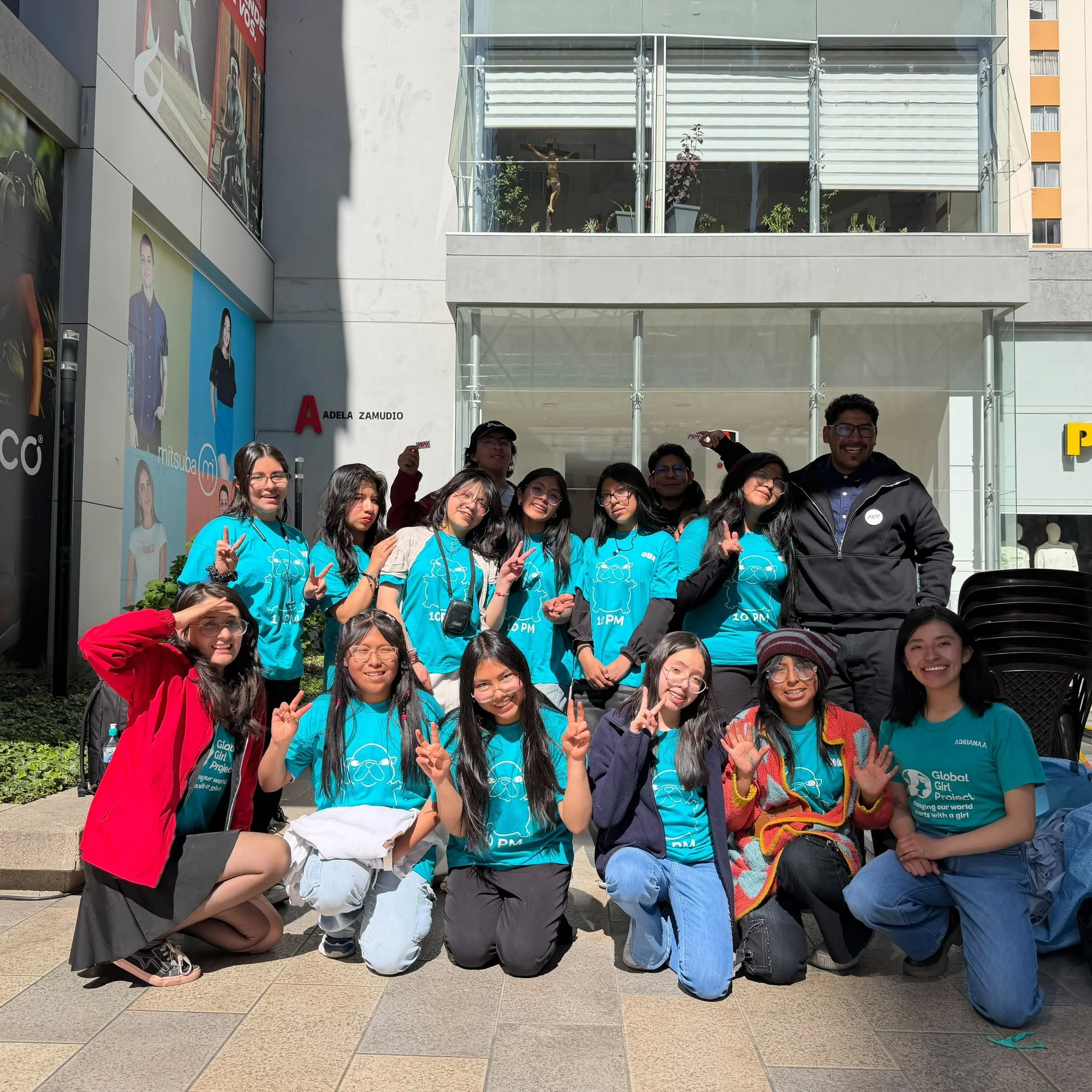 Mental health matters, and these 10 young leaders in Bolivia are helping make sure their communities are talking about it.

As we continue celebrating the impact of our May Global Girl Leadership Initiative (GGLI) cohort, we&rsquo;re highlighting 10 