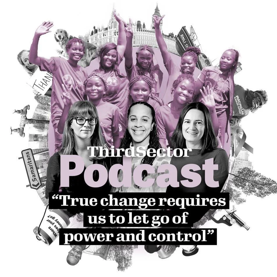 What can Black feminist leadership teach the charity sector?

Our Founder and CEO, @professoraforte , joined Emily Burt and Lucinda Rouse on the Third Sector Podcast for a powerful conversation exploring what Black feminist leadership can teach the c