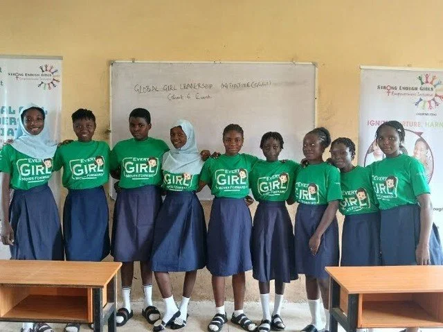 Every girl deserves the opportunity to continue her education, and these young leaders in Nigeria are taking action to make that possible.

As we continue celebrating the impact of our May Global Girl Leadership Initiative (GGLI) cohort, we&rsquo;re 
