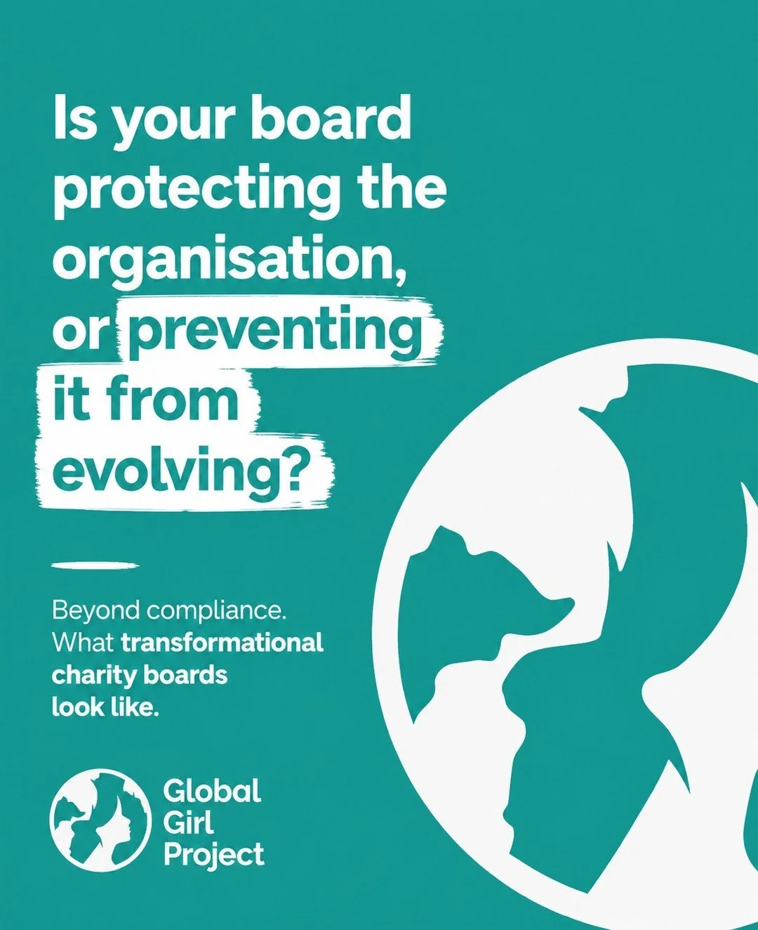 Is your board protecting the organisation, or preventing it from evolving?

Too often, charity governance is defined by oversight, risk and compliance. Yet the challenges facing our sector demand something more.

Transformational boards share power, 