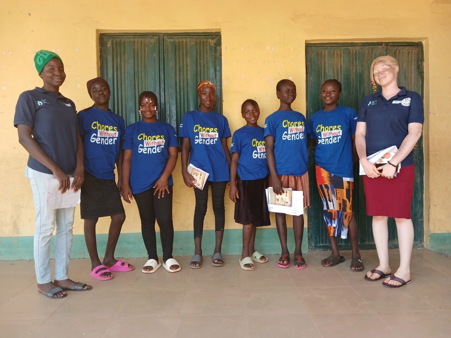 A powerful idea needs a plan. And a plan needs the resources and tools to make it work.

Across Sessions 9 and 10 of our Global Girl Leadership Academy, 20 girls from Nigeria and Uganda strengthened their project planning skills as they moved closer 