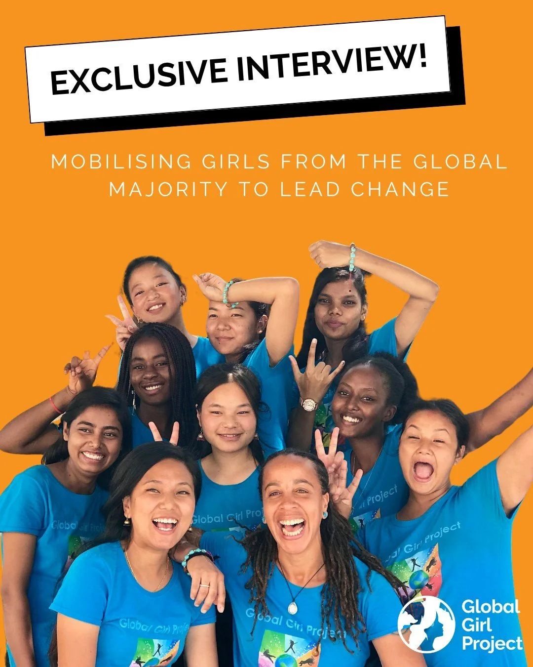 What does it take to create a world where girls from the Global Majority are recognised and supported as leaders of change?

Our Founder and CEO, Jules Lynch, @professoraforte, explored this and more in her interview with @thestatesmanltd, sharing wh