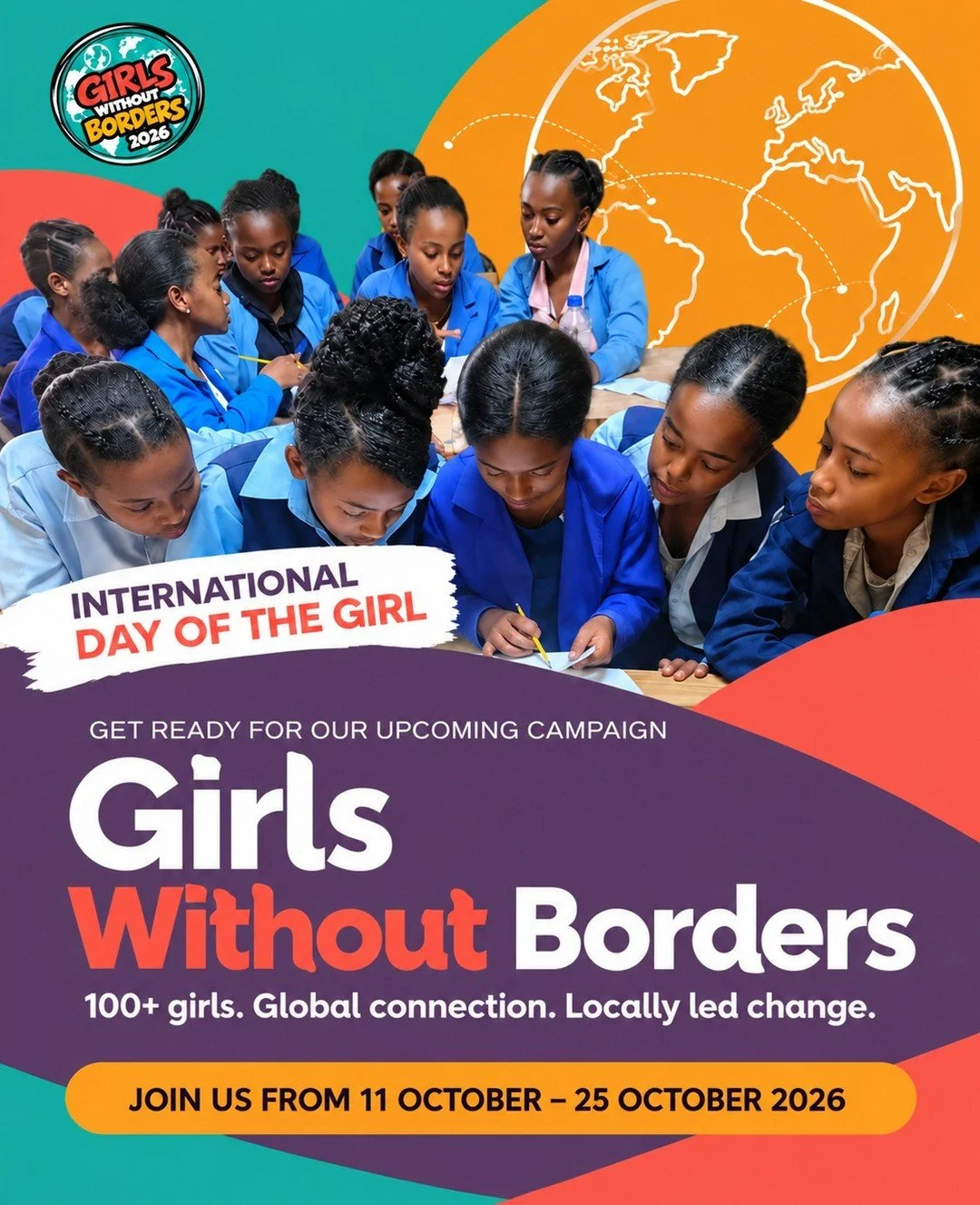 What if crossing borders didn&rsquo;t require a passport?

This International Day of the Girl, we&rsquo;re launching something close to the heart of our work: Girls Without Borders.

From 11&ndash;25 October, we&rsquo;re aiming to raise &pound;7,500 