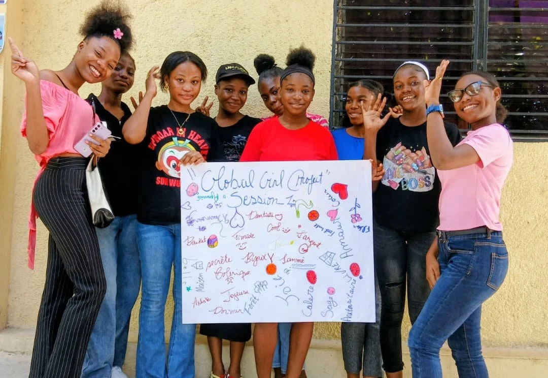 What does my community look like? Where do I fit in? And how can I make a difference?

These are some of the questions 100+ girls from South Africa, Nigeria, Nepal, India, Haiti and Bolivia are beginning to explore through our September&ndash;Novembe