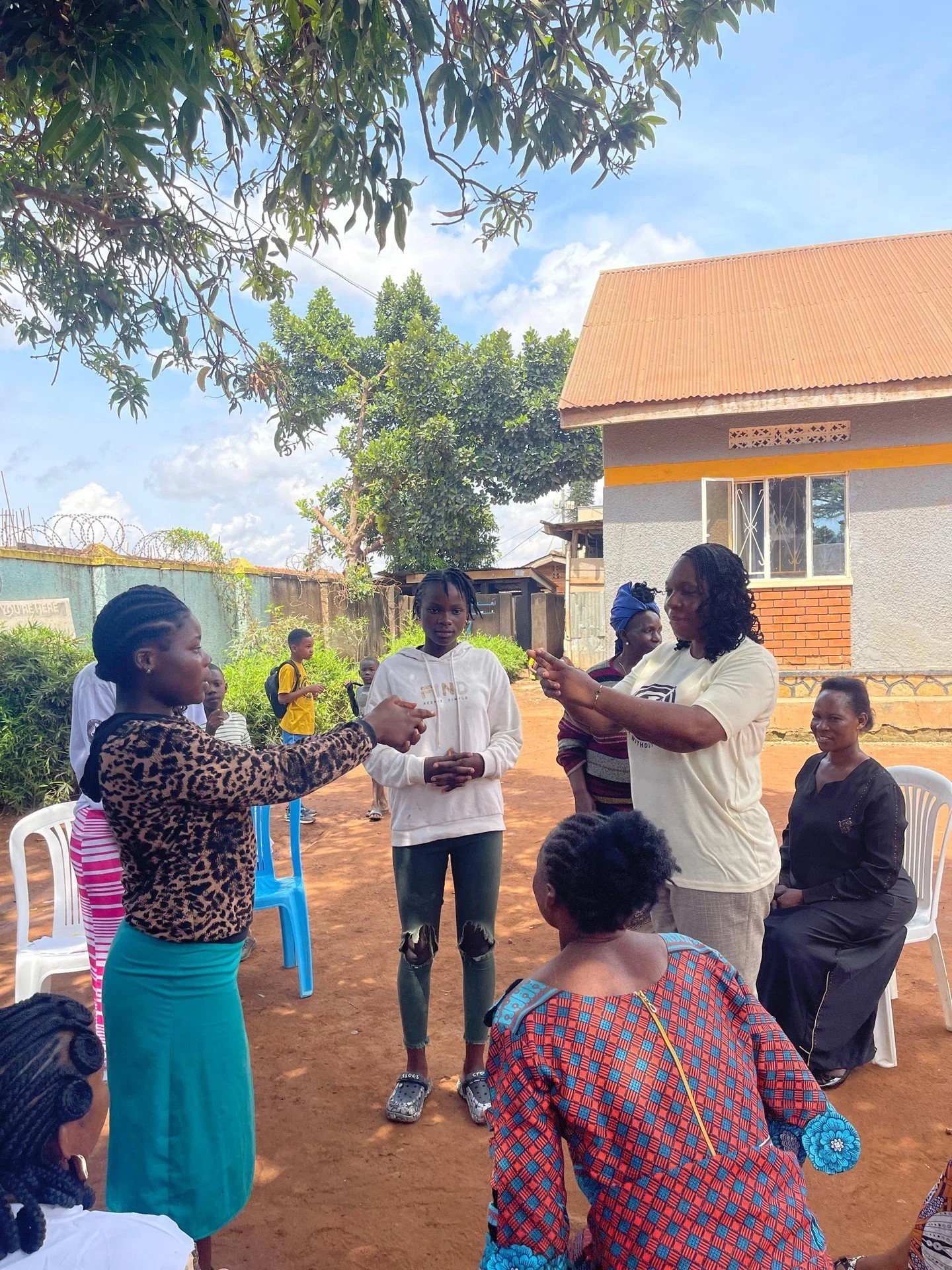 What if more girls had the confidence, knowledge and support to challenge gender-based violence in their communities?

In Uganda, a group of girls from our Global Girl Leadership Academy is determined to make a difference.

They call themselves Two W