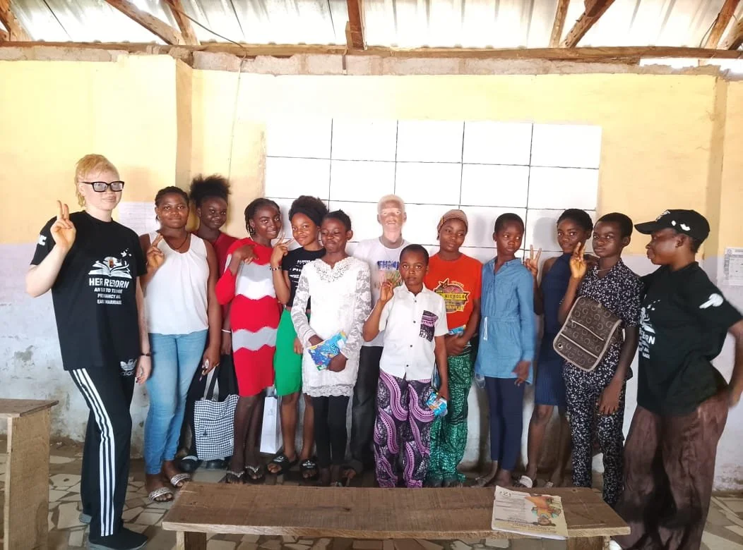 They saw girls leaving school. They decided to take action.

In Nigeria, three girls from our Global Girl Leadership Academy formed Her Reborn, a community project addressing teenage pregnancy and early marriage.

They've seen how these challenges ca