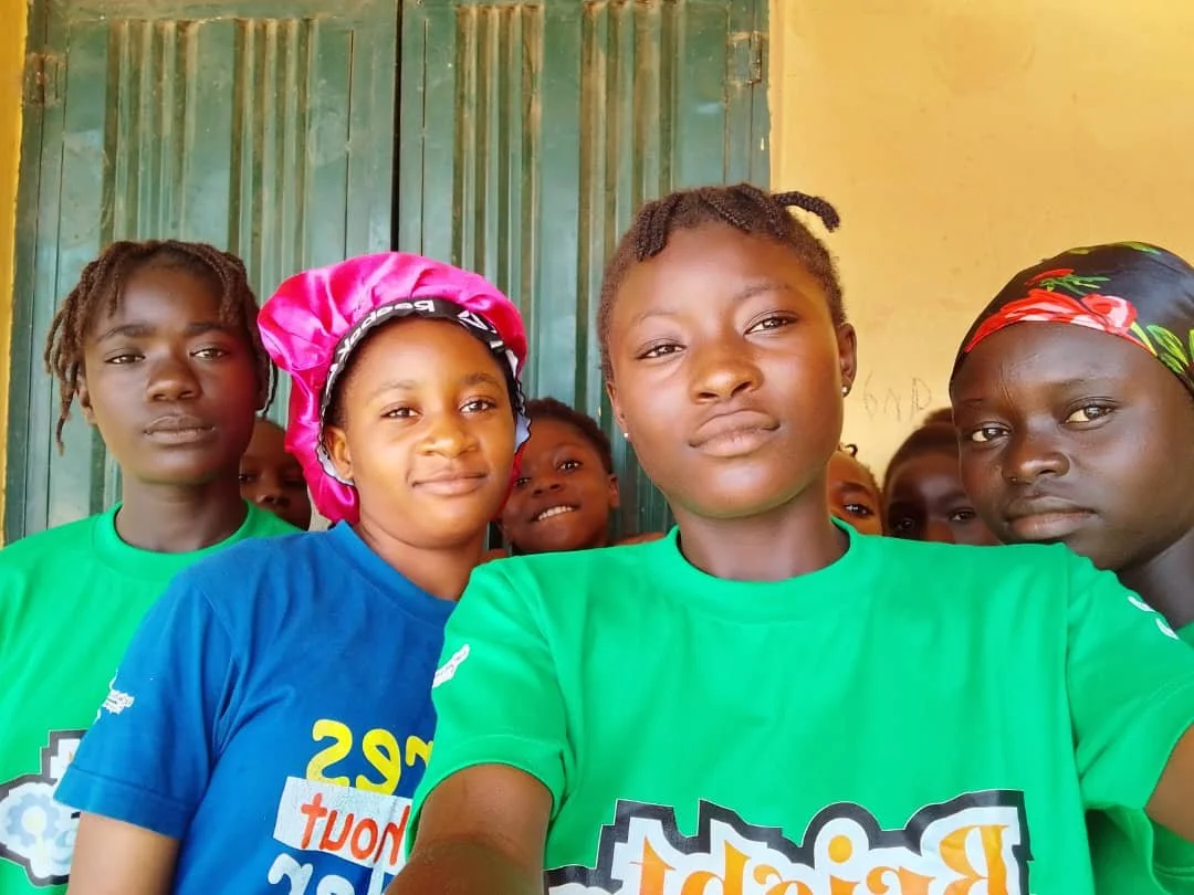 They saw how a lack of skills could leave girls dependent on others. They decided to do something about it.

In Nigeria, three girls from our Global Girl Leadership Academy formed Bright Future, a community project tackling gender discrimination thro
