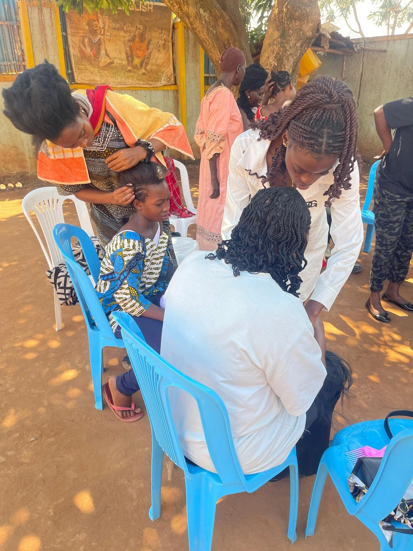 They saw young mothers facing barriers to economic independence. They decided to take action.

In Uganda, three girls from our Global Girl Leadership Academy formed Together We Are One, a community project focused on empowering single mothers, partic