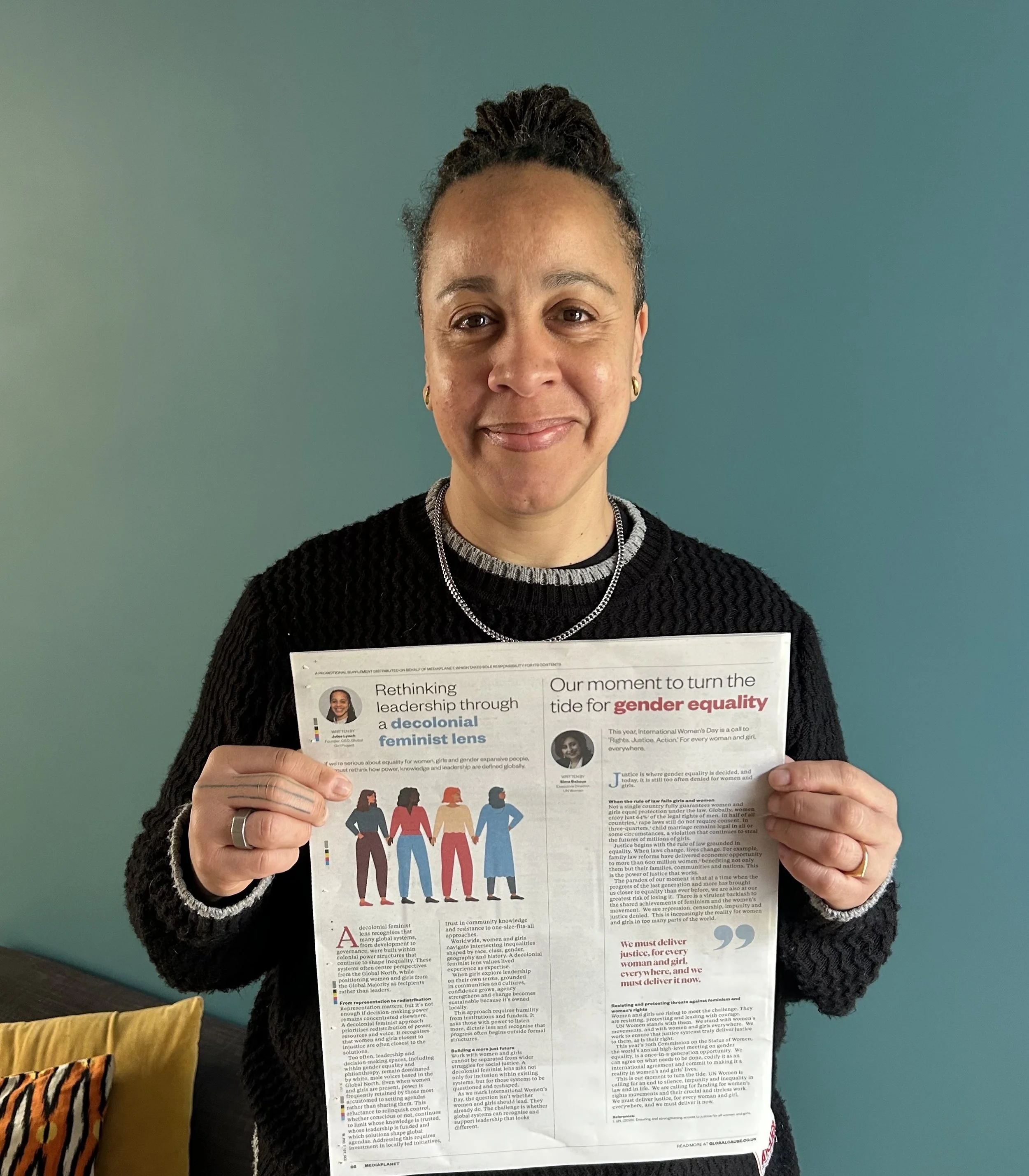 Rethinking Leadership through a Decolonial Feminist Lens