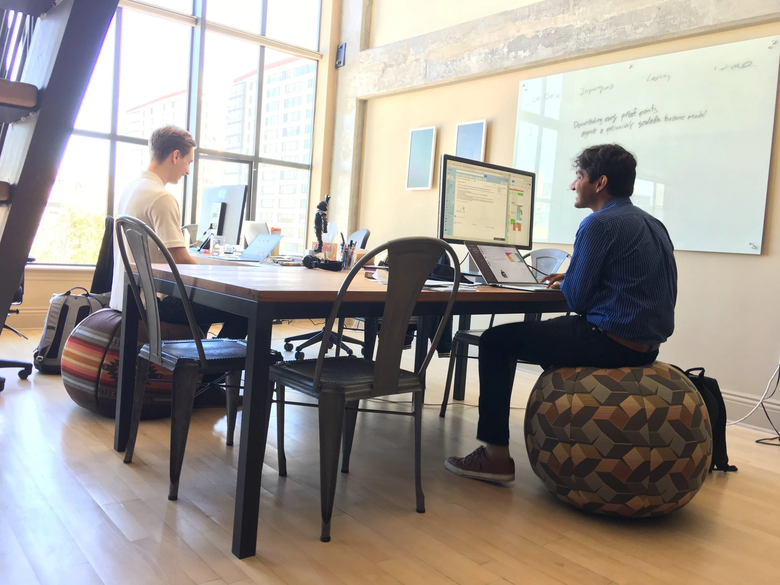 10 Ways To Maximize Your Active Sitting Experience