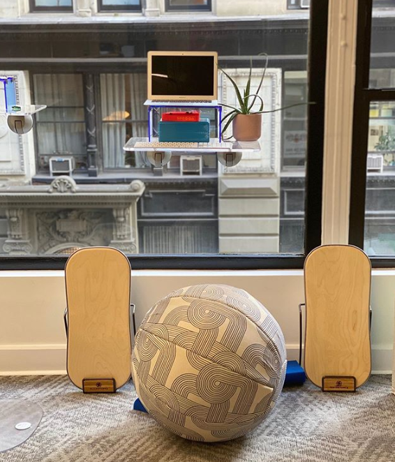 Yoga Dan @sproga_ identifies 5 things wrong with your home office setup