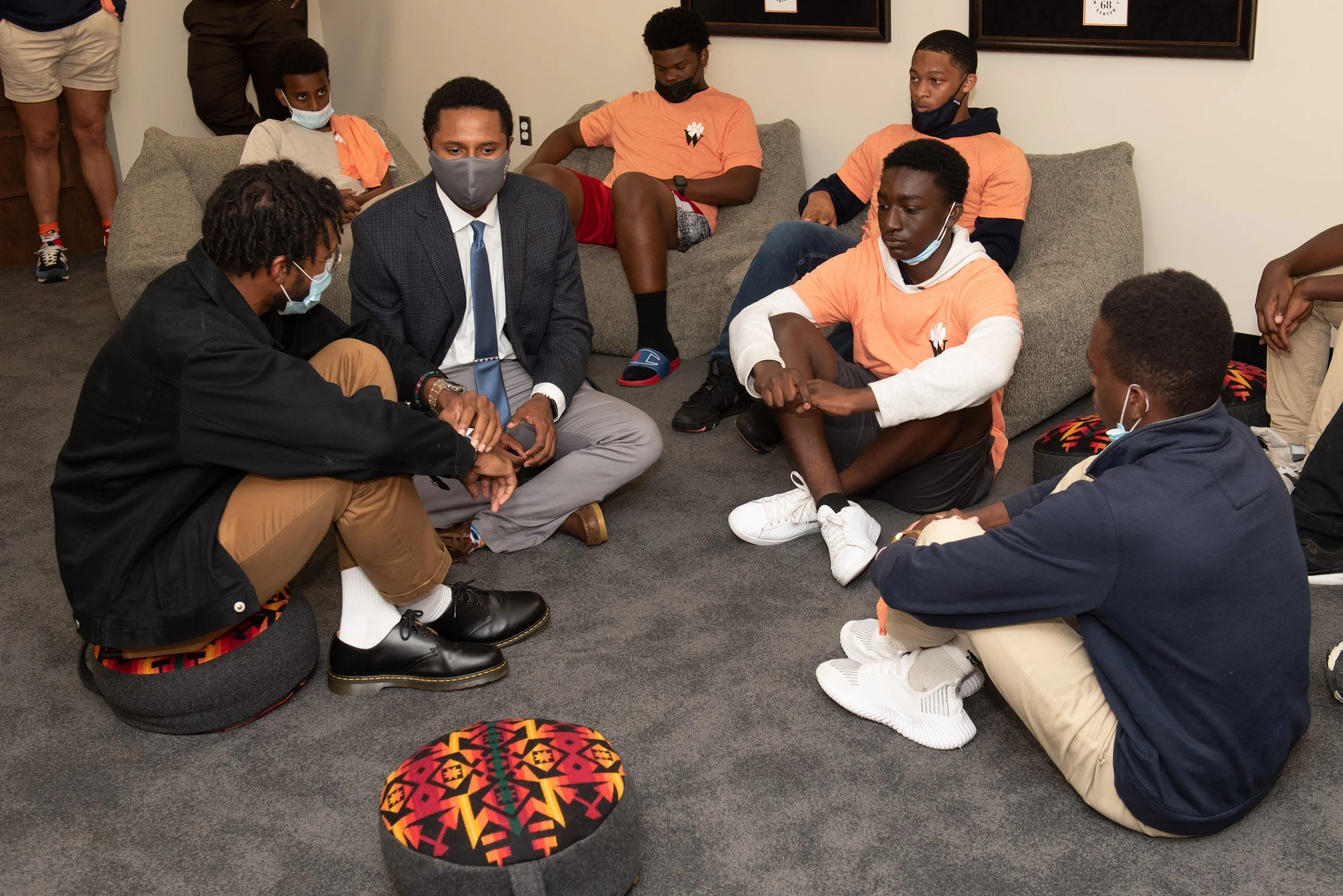 Woodberry Forest School chooses Venn Sitting Cushions for new Multicultural Center