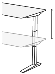 3-stage low: works for most people 4'9" to 6'0"
