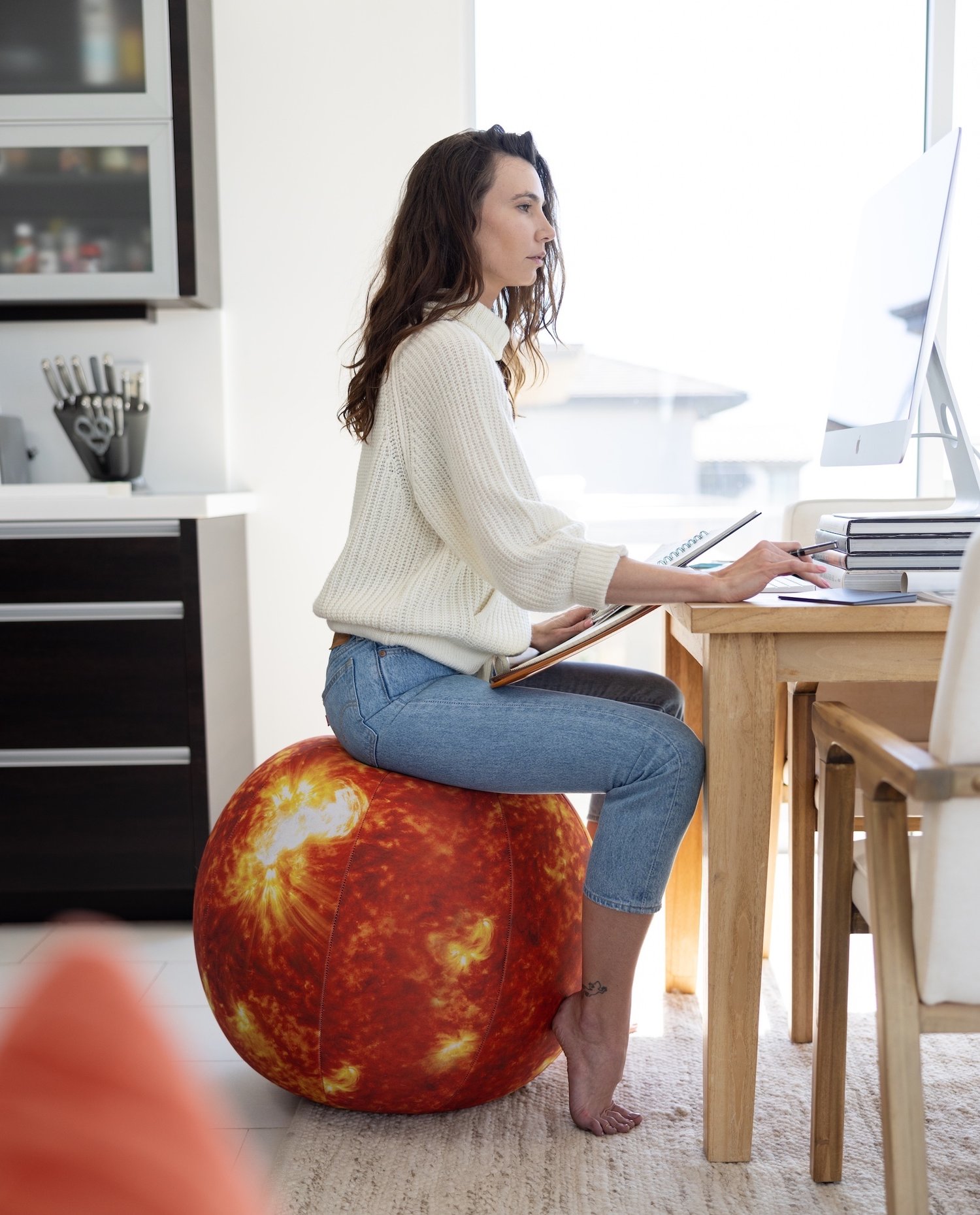 Venn Design  Ergonomic Desk Chairs, Office Chairs, Sitting Cushions, Floor  Pads, and Wellness Furniture