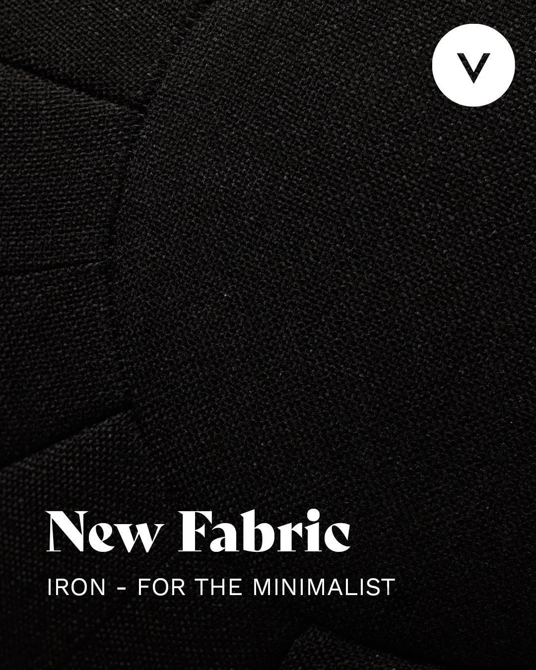 Iron &mdash; understated, textured, unmistakably Venn.

One of our new fabric tones, crafted using premium Belgian linen&ndash;like material from our partner,
@revolutionfabrics &mdash; a textile that blends luxe softness with exceptional resilience,