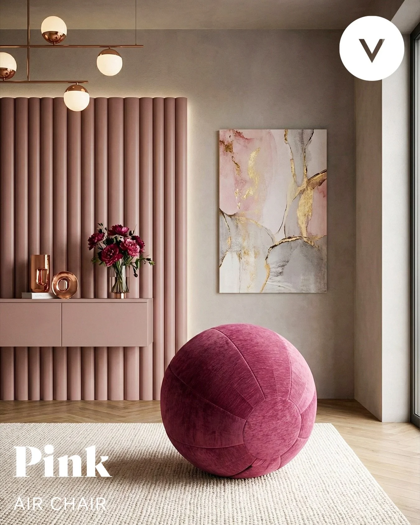 Quiet posture. Subtle color.
The pink Air Chair &mdash; not just a seat, but a reminder to move. 

Balance yourself. Ground your space. Elevate the everyday. 🤸&zwj;♂️💕

🔔 Extended Sale! 20% off sitewide, through Dec 1.

Click the link in our bio a