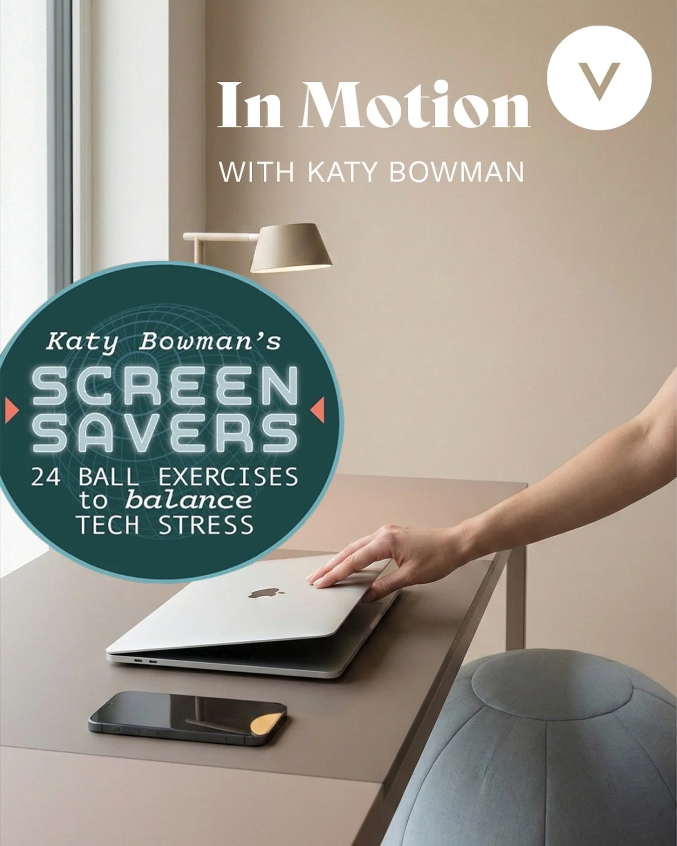 24 days. Daily movement. A softer way to deal with tech stress. ✨

Our friend Katy Bowman (@nutritiousmovement) is currently in the middle of her annual Exercise Advent: 24 simple ball exercises, released daily since December 1st, to help balance out