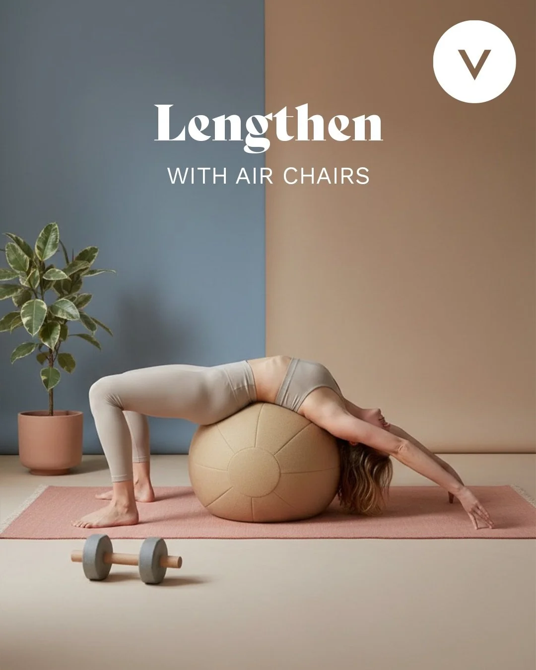 Lengthen your body. Lighten your mind. 🧘&zwj;♀️🤸&zwj;♂️
The Air Chair is more than a seat &mdash; it&rsquo;s an invitation to move, stretch, reset.

From quiet moments of release to sculptural stillness in your space, every detail is designed to su