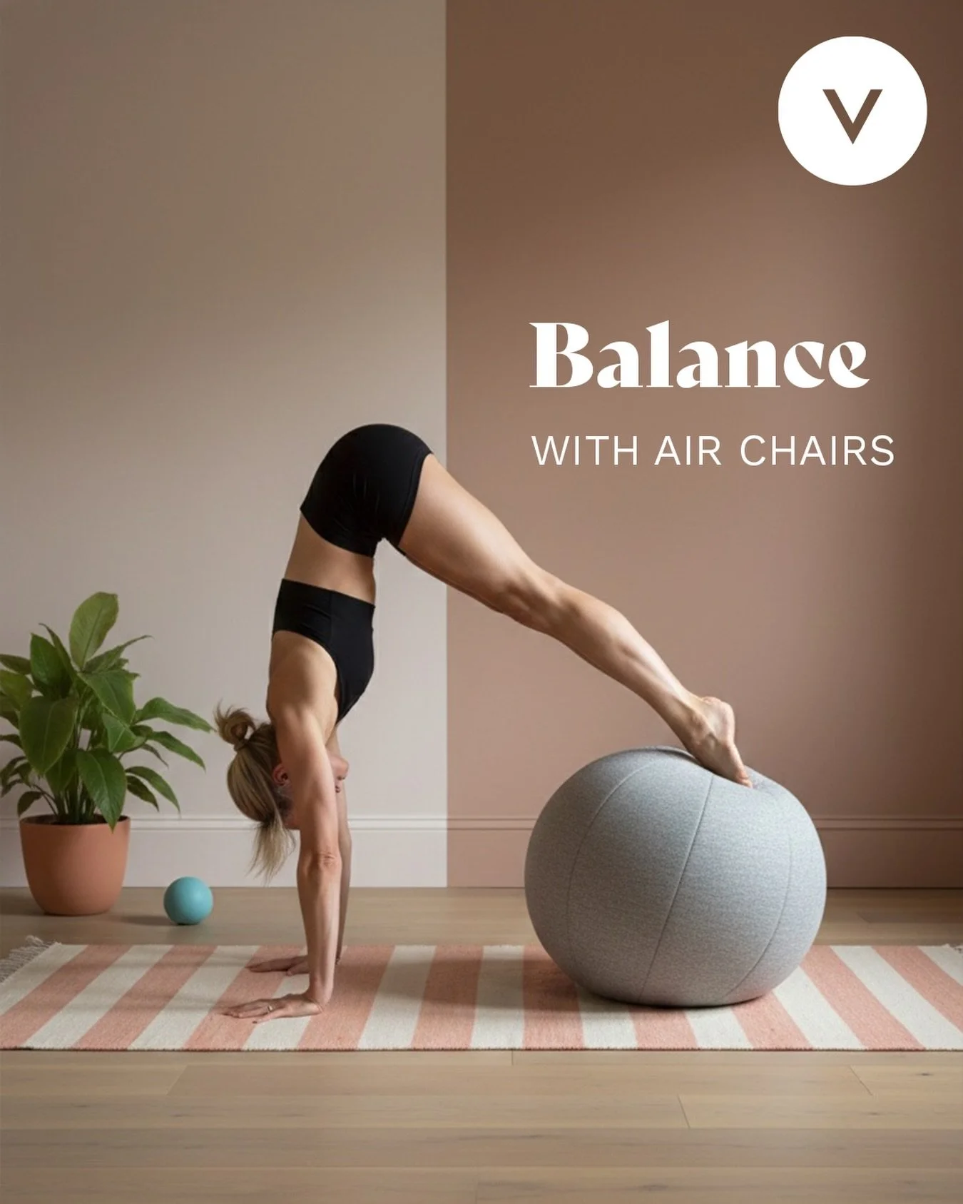 Balance isn&rsquo;t something you find.
It&rsquo;s something you practice &mdash; slowly, intuitively, every day. 🙂&zwj;&harr;️

With Air Chairs, movement becomes softer.
Strength becomes calmer.
And balance becomes a feeling, not a goal.

Move less