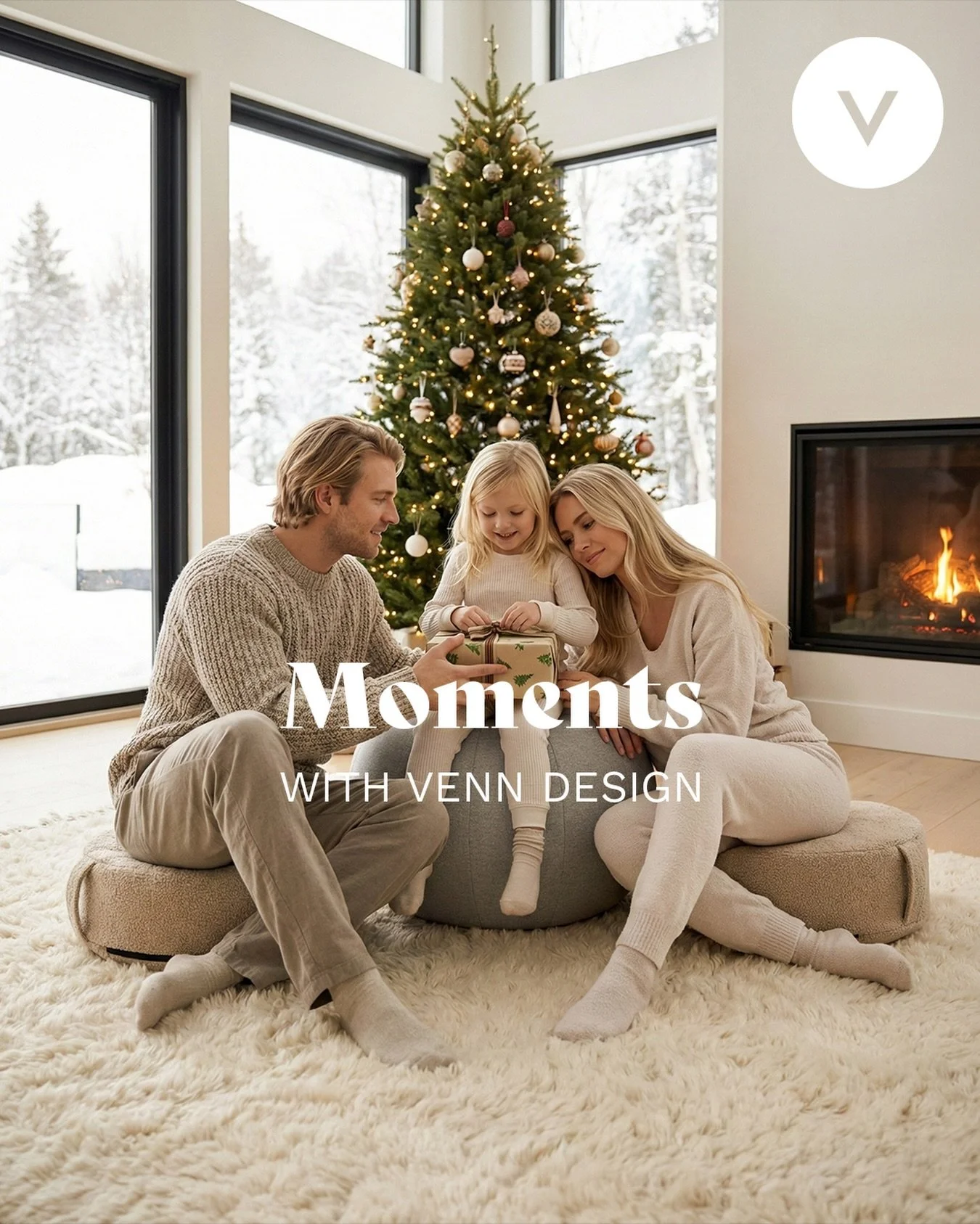 Quality time, right where it belongs.
Slow mornings, warm light, and moments shared on the floor &mdash; where comfort brings everyone a little closer.

This holiday season is about being present, together,
and creating memories that last long after 