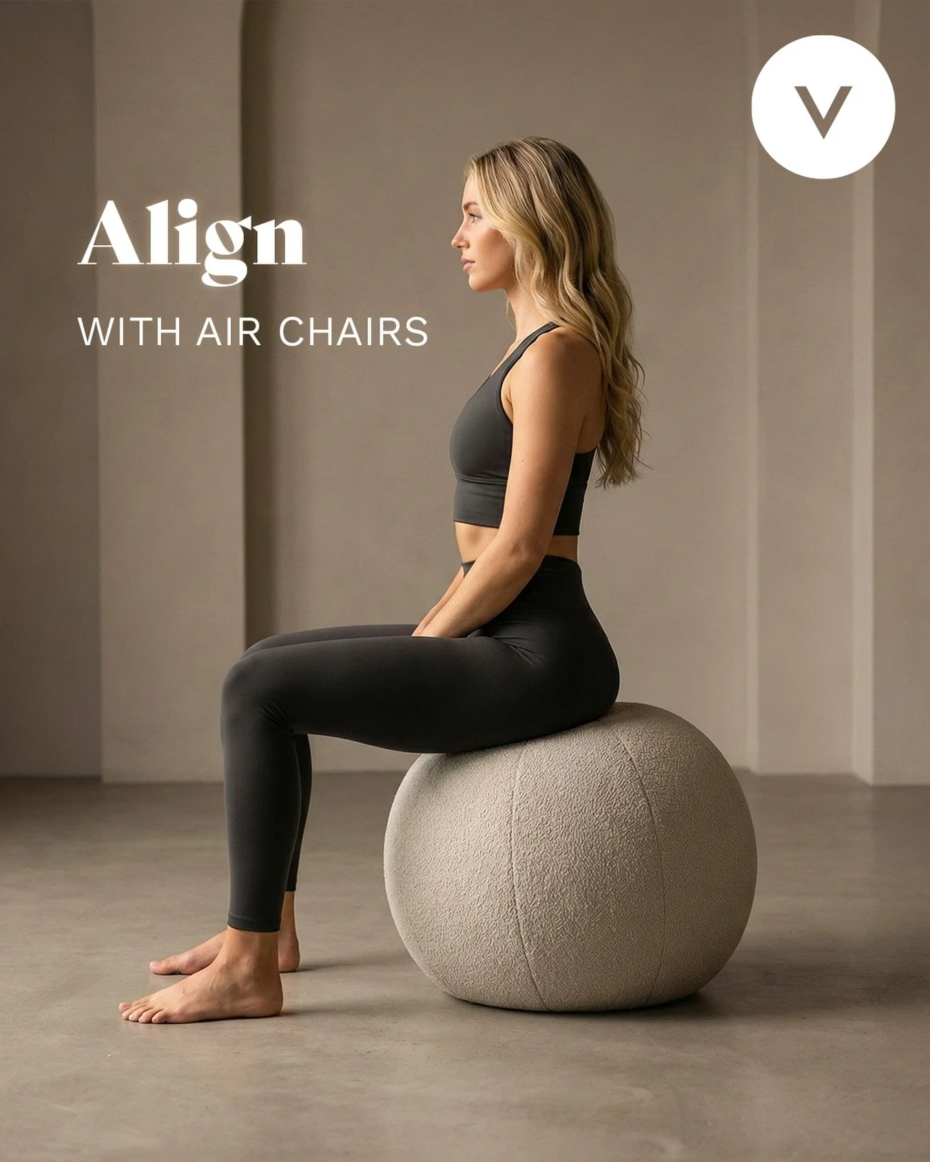 How you sit matters more than you think. 🧠🤸&zwj;♂️
When your hips are slightly higher than your knees, your pelvis stays neutral, your spine maintains its natural curve, and your core activates naturally. This open-hip position reduces strain, impr