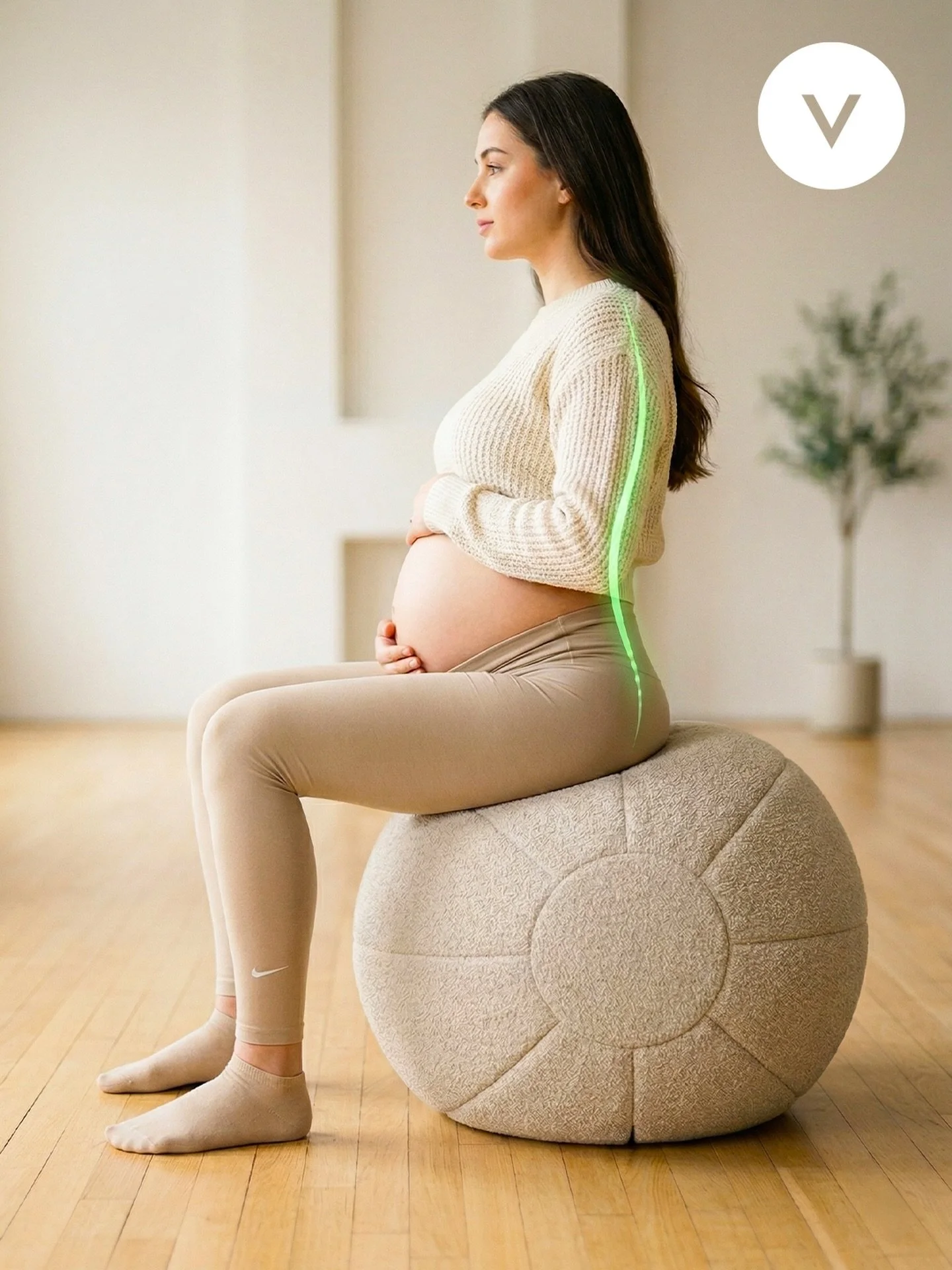 Pregnancy is a journey of constant shift, but your support shouldn&rsquo;t be. 🤰☀️

Our Venn Air Chair is designed to help you maintain a healthy, active posture that supports your changing body. By engaging your core and supporting the natural curv