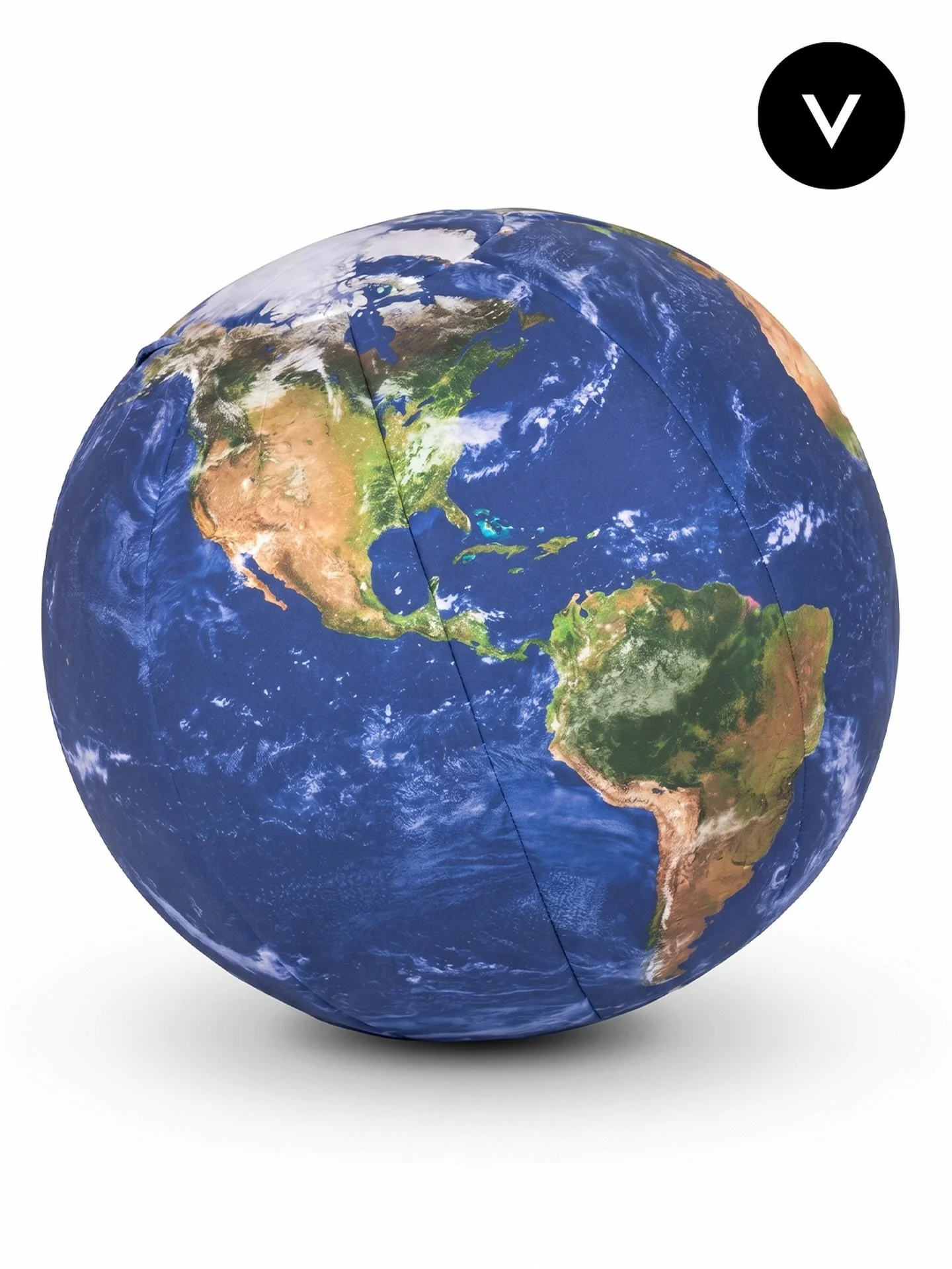 🌍 Bringing NASA imagery straight to your living room.

When Venn Design creator Tyler Benner (@tylerbenner) first dreamed up the Air Chair, one question stood out: What is the most universally recognized sphere? The Earth, of course. 🌎✨

Our first 