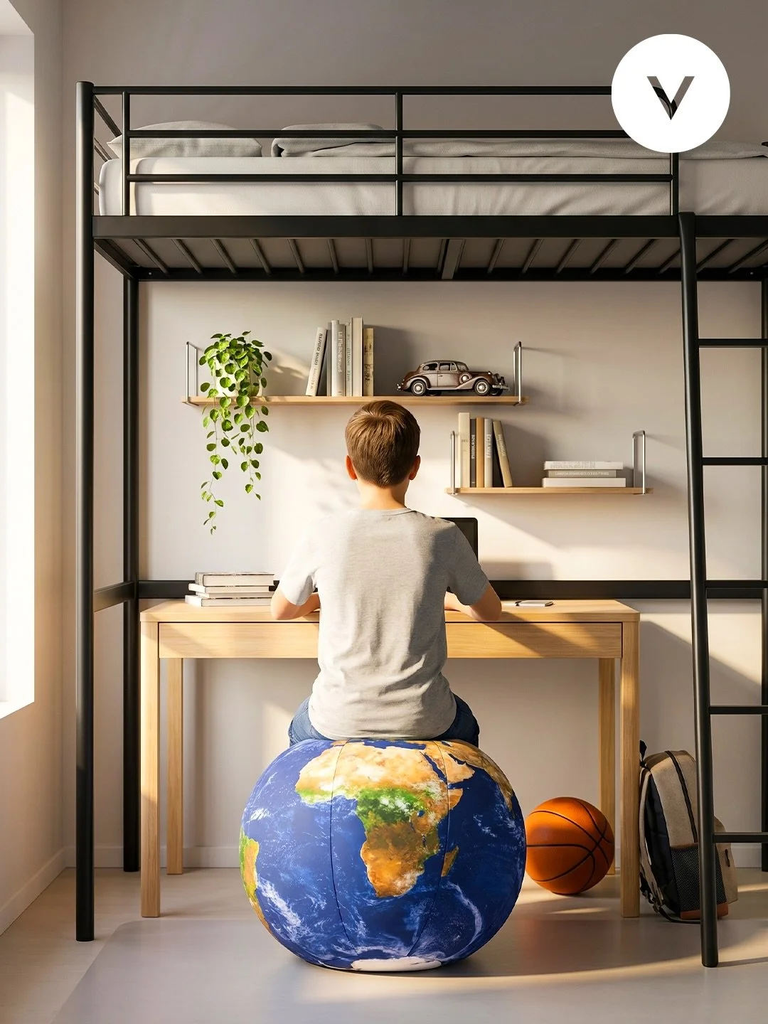 At Venn Design, our philosophy revolves around the sphere. 🌍✨

Our designs invite you into a daily, mindful dance with gravity, engaging the natural &sbquo;lifting force&lsquo; your body inherently craves. But today, we honor the most essential sphe