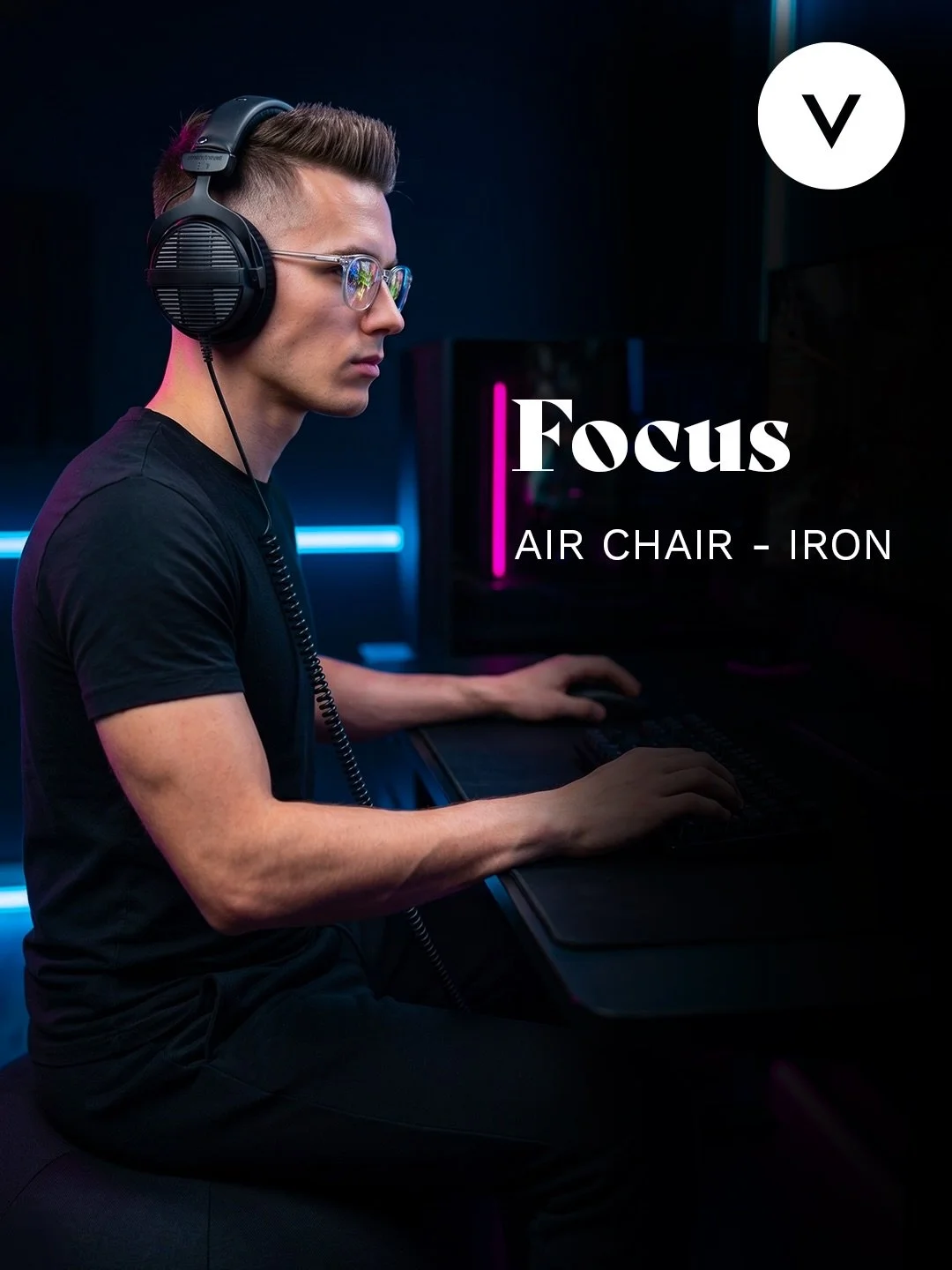 Level up your setup, elevate your posture. 🕹️✨

When it comes to gaming, your physical foundation dictates your performance. Traditional, static gaming chairs often lead to slumping, muscular fatigue, and decreased circulation over time. Enter the A
