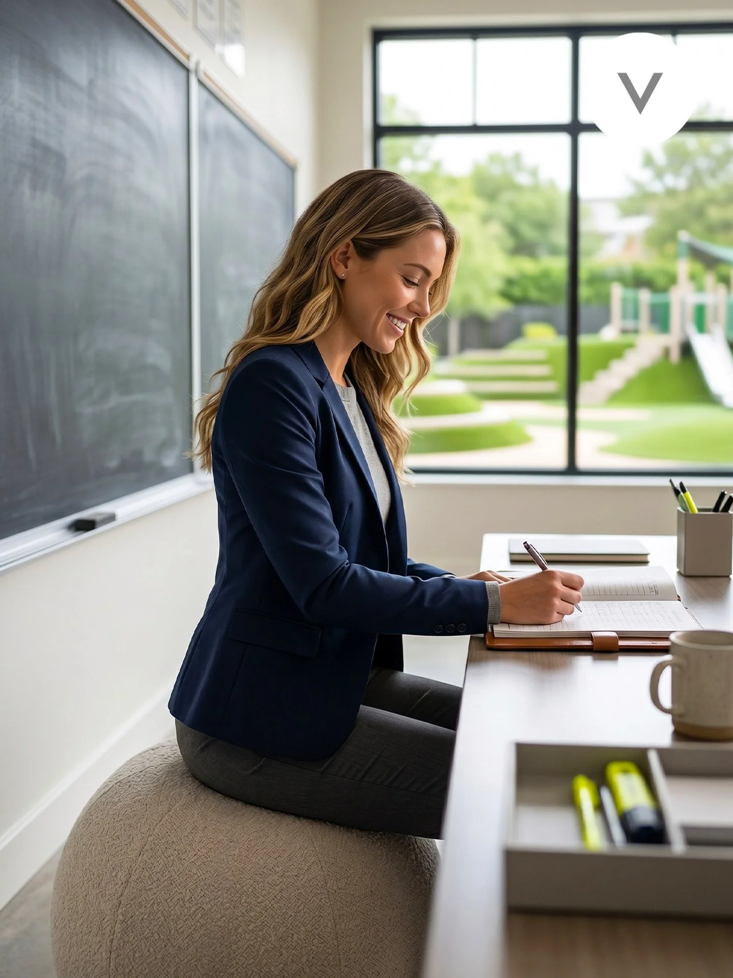 Static sitting is the enemy of focus. 🍎

For educators, the Venn Air Chair isn&rsquo;t just a seat&mdash;it&rsquo;s a tool for the nervous system. By encouraging a natural anterior pelvic tilt and continuous micro-movements, it provides vital vestib