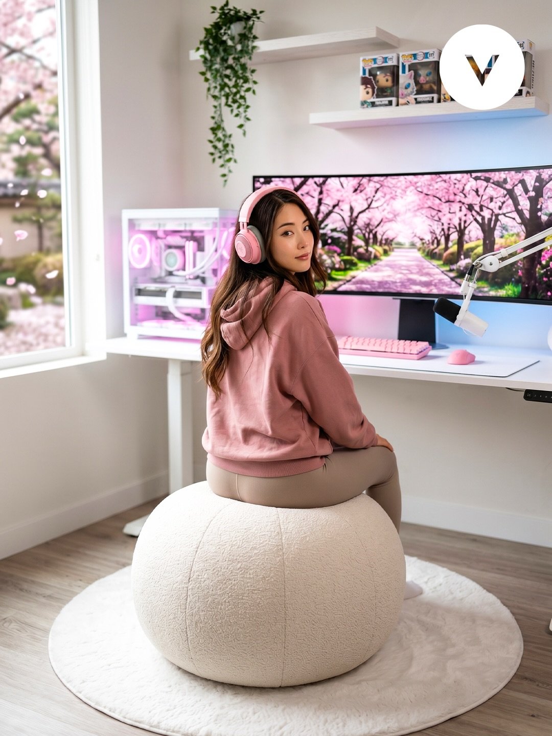 Level up your battlestation and your biology. 🌸🎮

The Venn Air Chair is the ultimate ergonomic buff. Scientifically engineered for active sitting, it aligns your body with gravity to naturally create an internal &bdquo;lifting force.&ldquo; This co