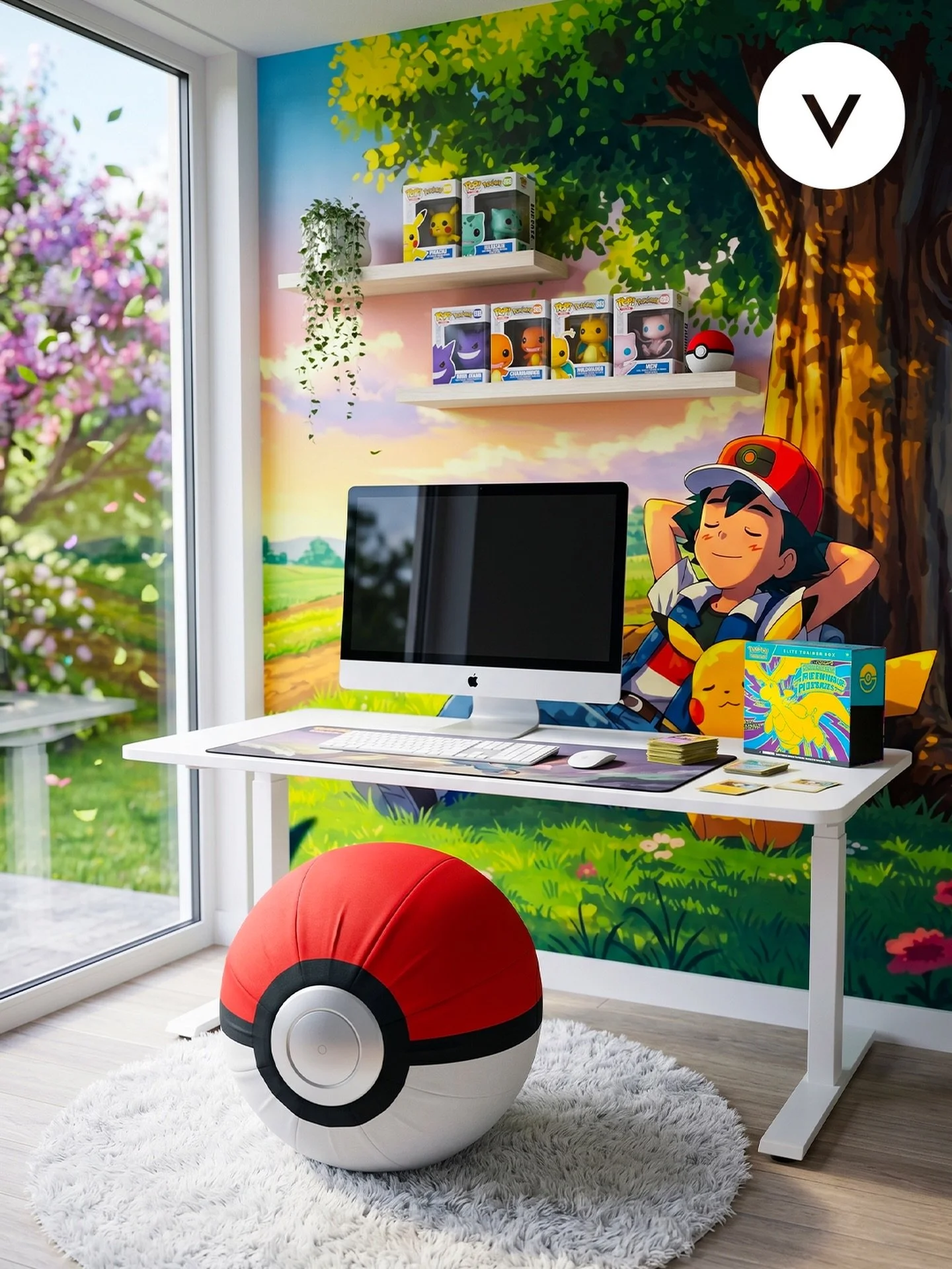 Ready to be the very best? 🔴⚪ You can&rsquo;t master the art of catching &lsquo;em all if you&rsquo;re stuck sitting still! ⚡

Introducing the Animal Capturing and Storing Device Air Chair from Venn Design. Transform your desk setup into a movement-