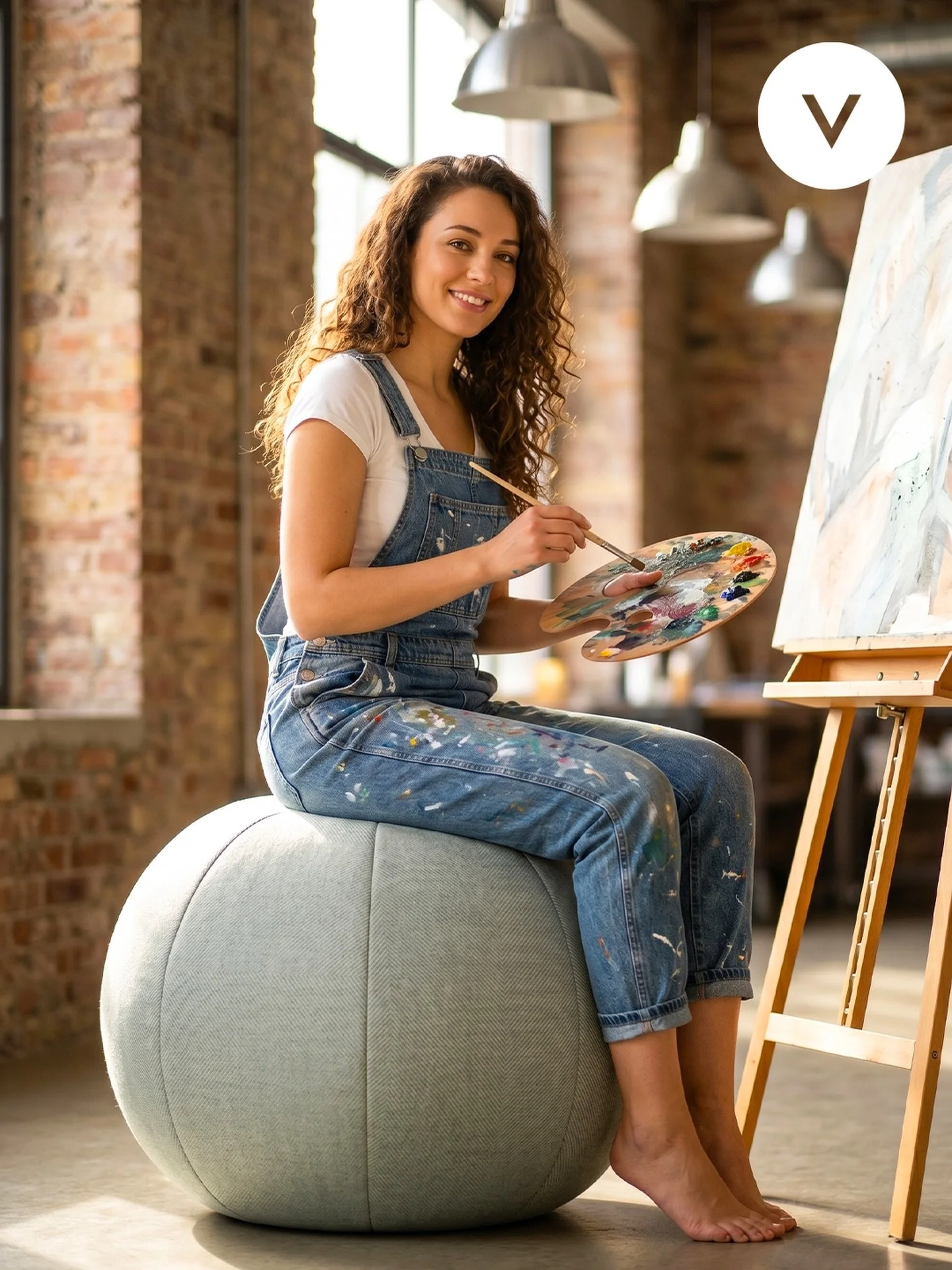 🎨 The Dancing Focus: Why Great Art Needs Movement ✨

Did you know that static sitting is the ultimate enemy of creative focus? Painting on a Venn Air Chair isn&rsquo;t just an aesthetic choice - it&rsquo;s pure biomechanics in service of your art. ?