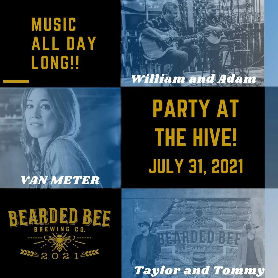 We are so excited to celebrate our 1 year anniversary.  We hope you can come out to the hive to join us for all day music and food trucks!  Bring a lawn chair for the alley!