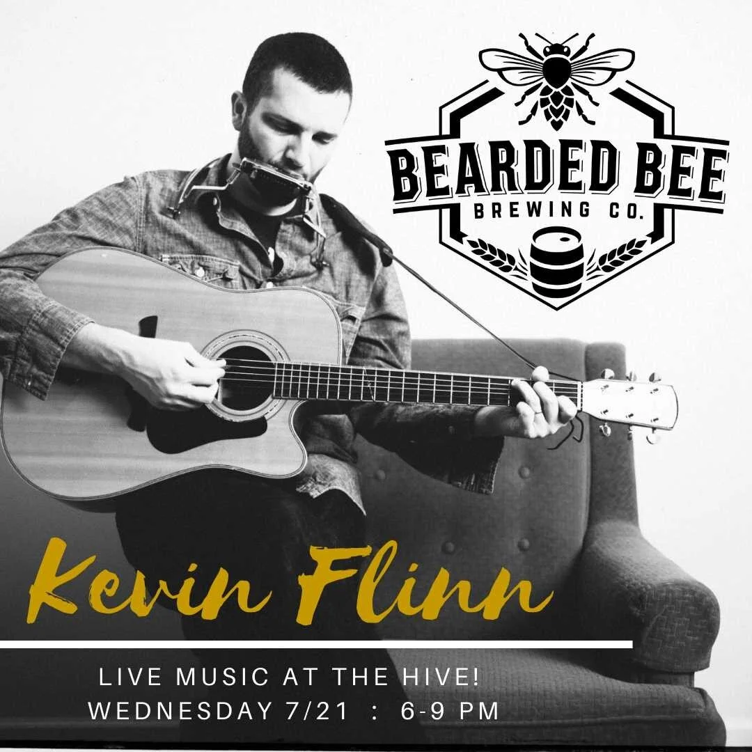 Kevin Flinn back at the Hive! Come out to celebrate Hump Day with a cold one and good music!