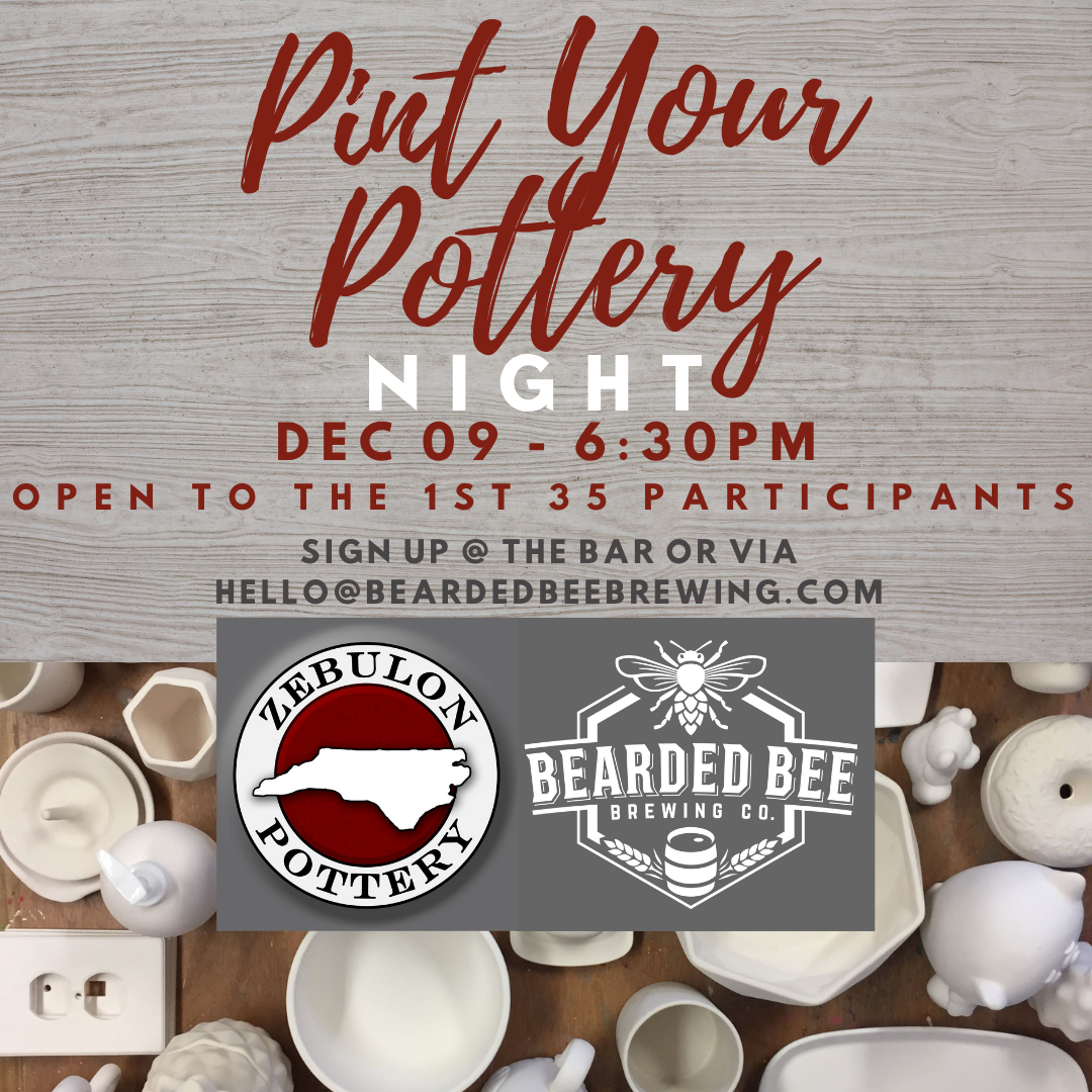 Pint Your Pottery