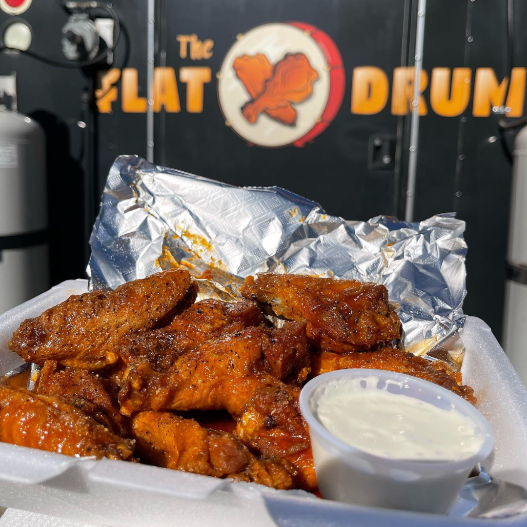 Food Truck: The Flat Drum