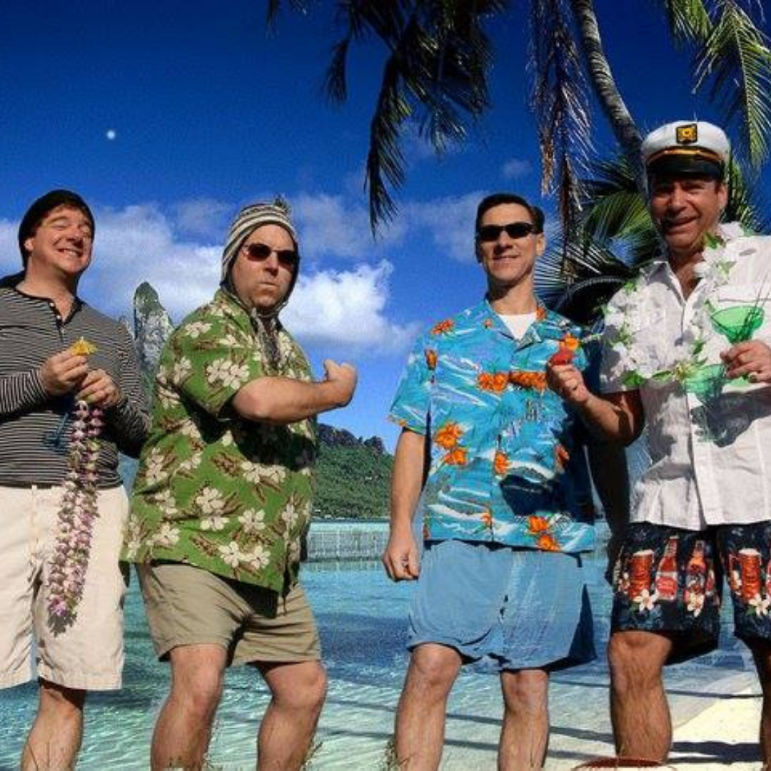 Live at the Hive Outdoor Concert: Island Time