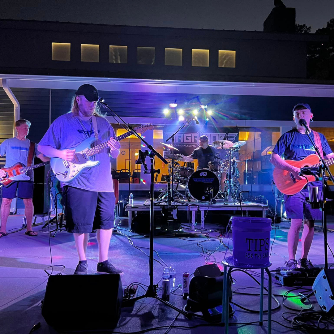 Live at the Hive Outdoor Concert: Sagamore