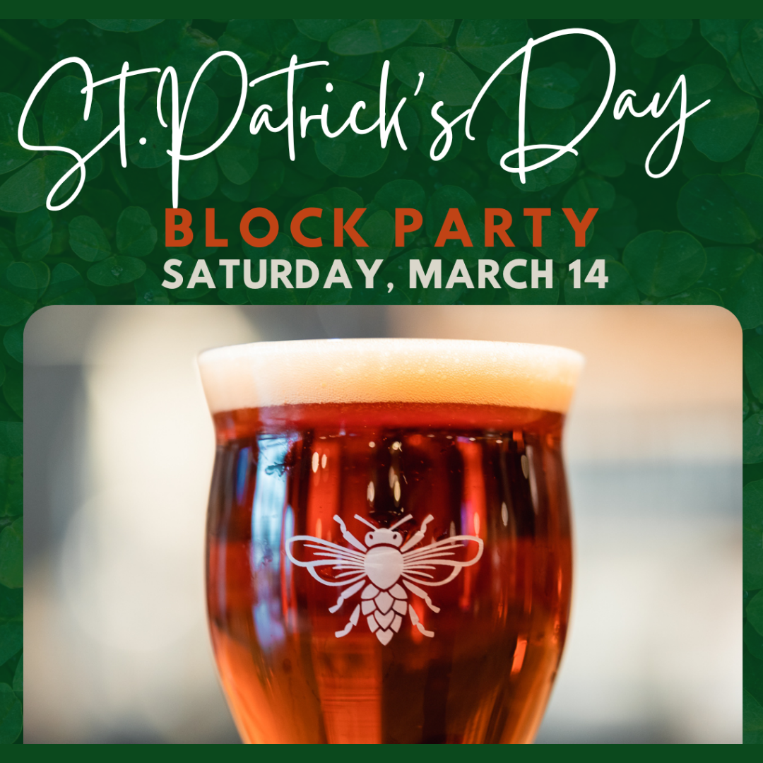 6th Annual St. Patrick's Day Block Party