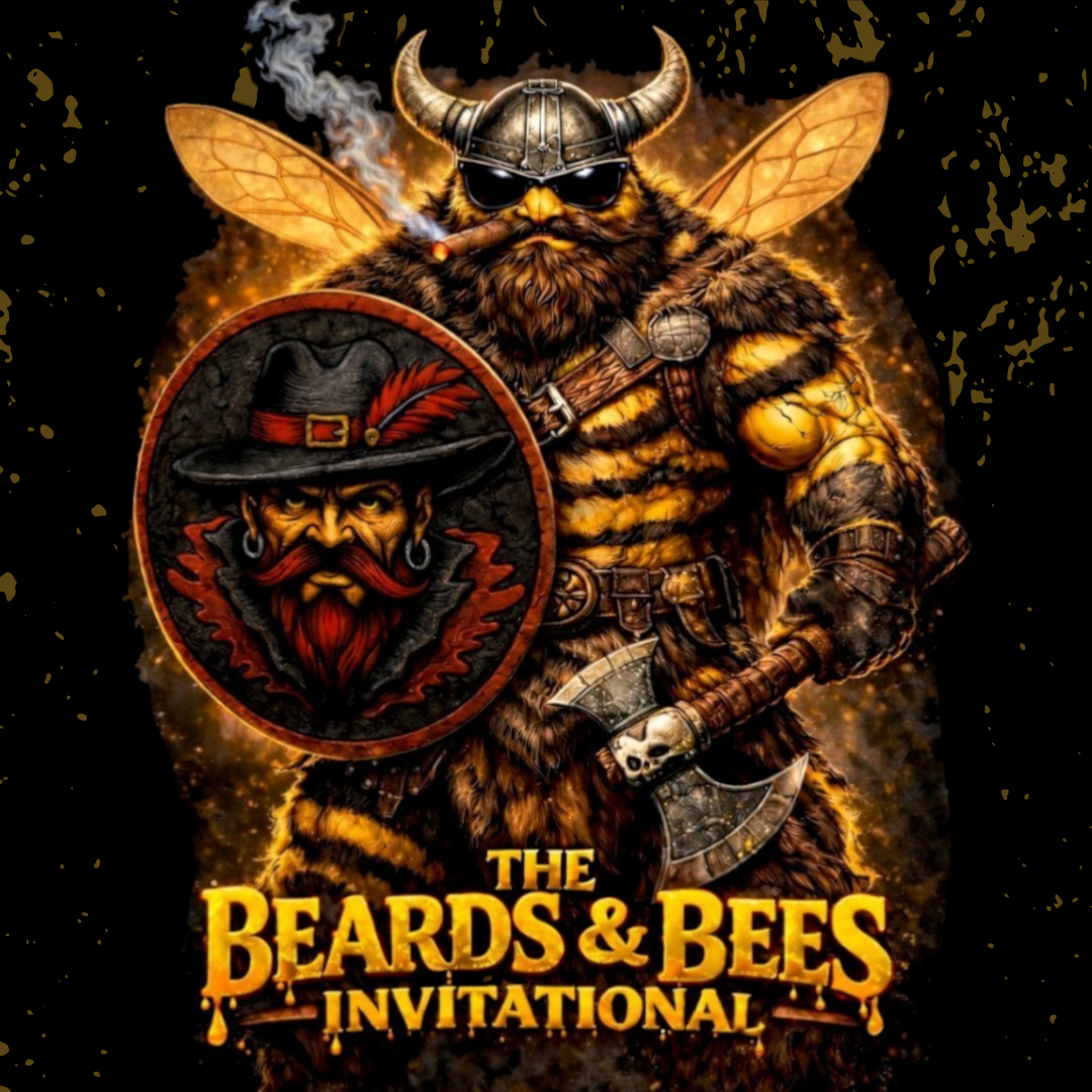 The Beards &amp; Bees Invitational : Beard Competition