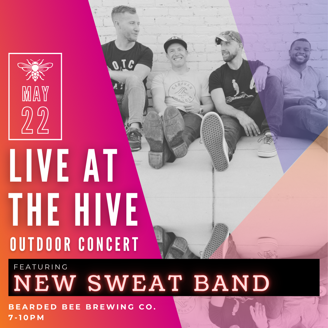 Live at the Hive Outdoor Concert: New Sweat Band