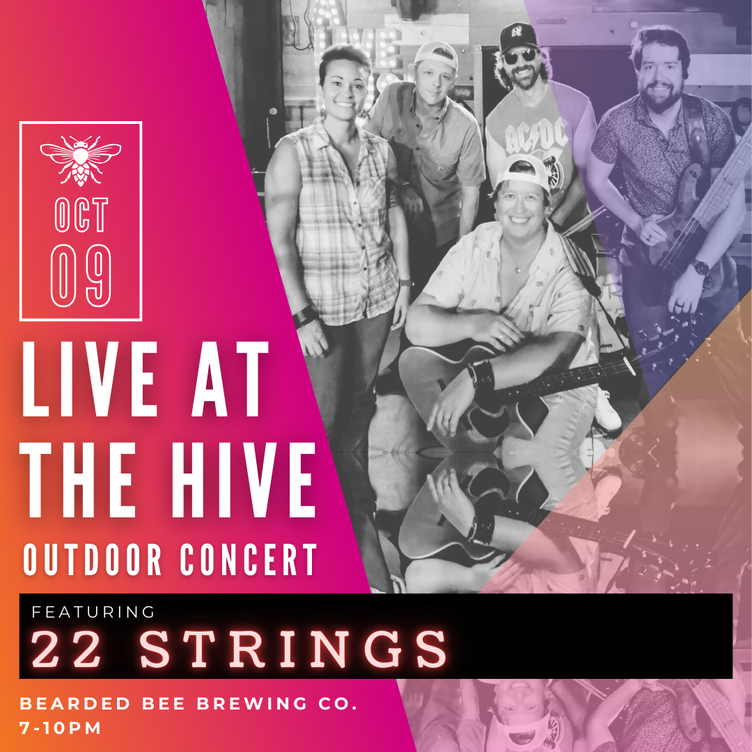 Live at the Hive Outdoor Concert: 22 Strings