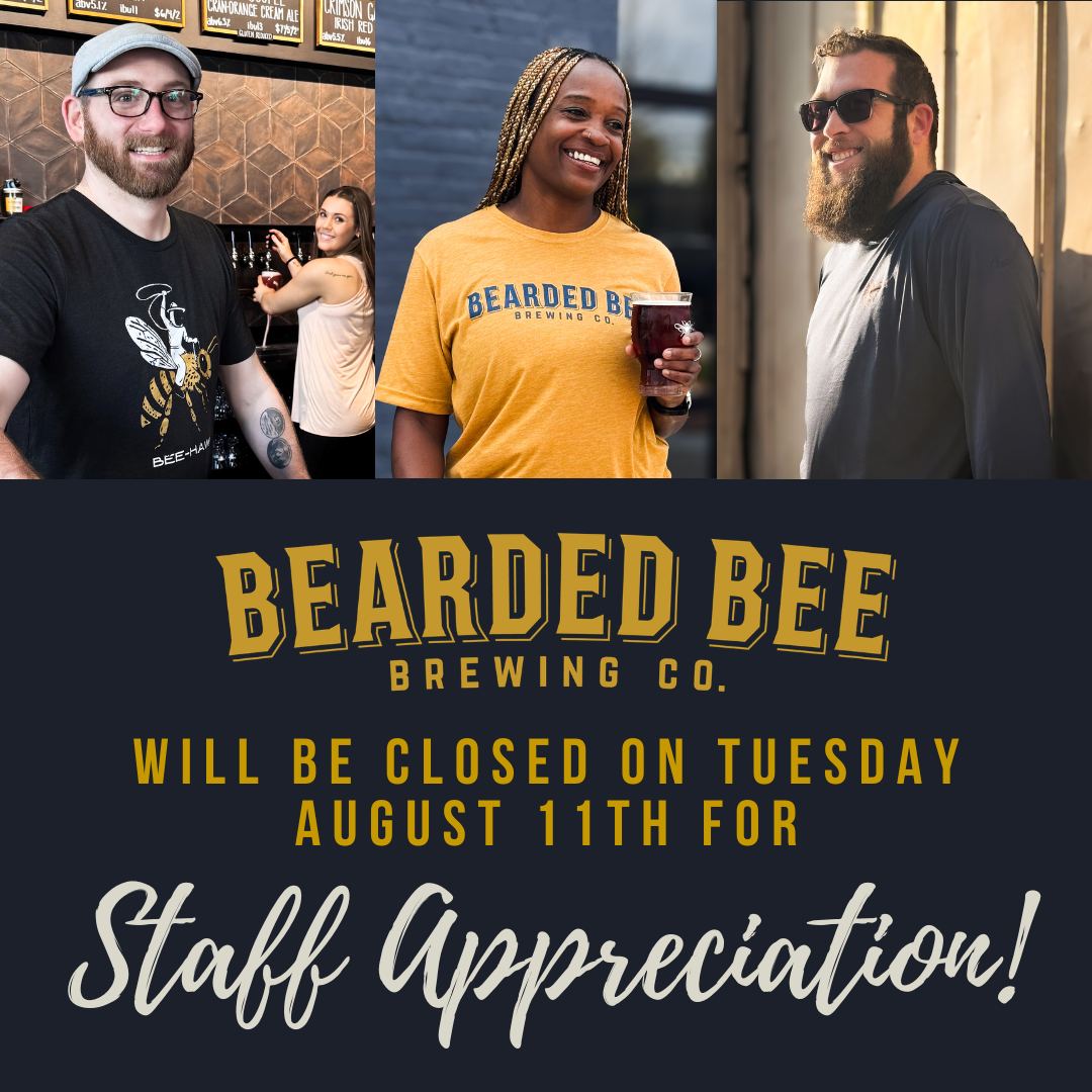 Closed for Staff Appreciation
