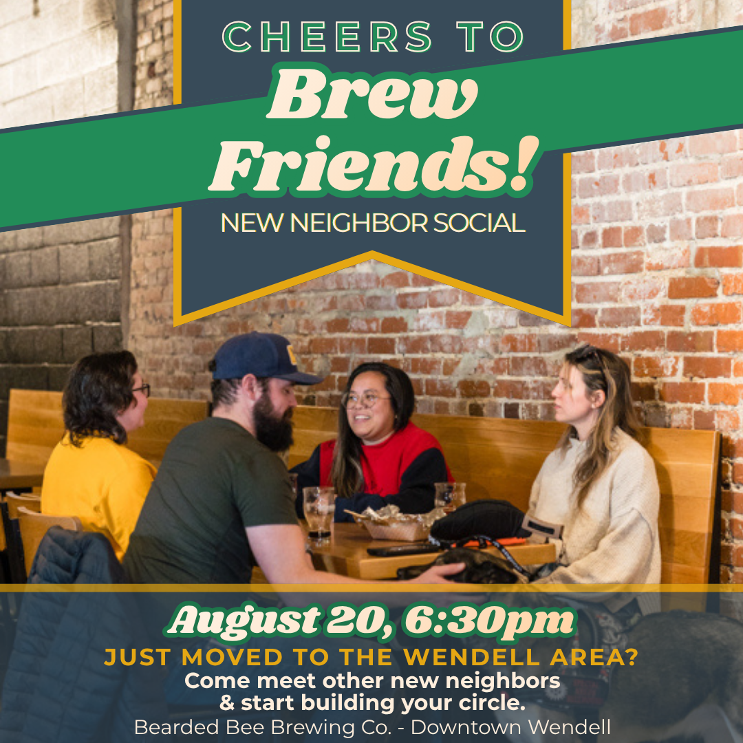 Cheers to Brew Friends! : New Neighbor Social