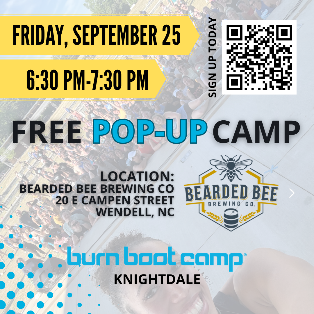 Burn Boot Camp : Free Pop-Up Camp