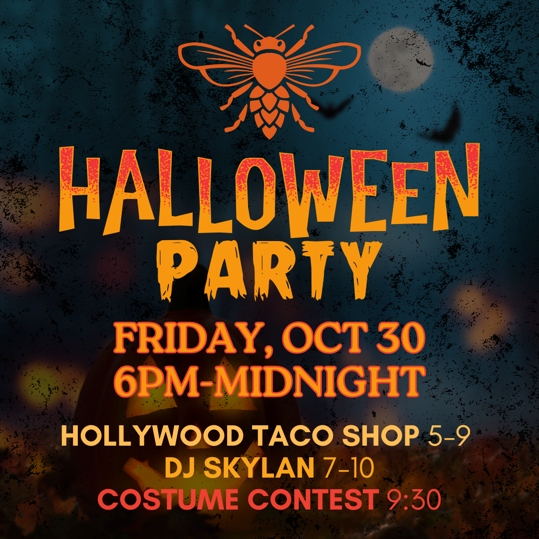 Halloween Party at the Bee!